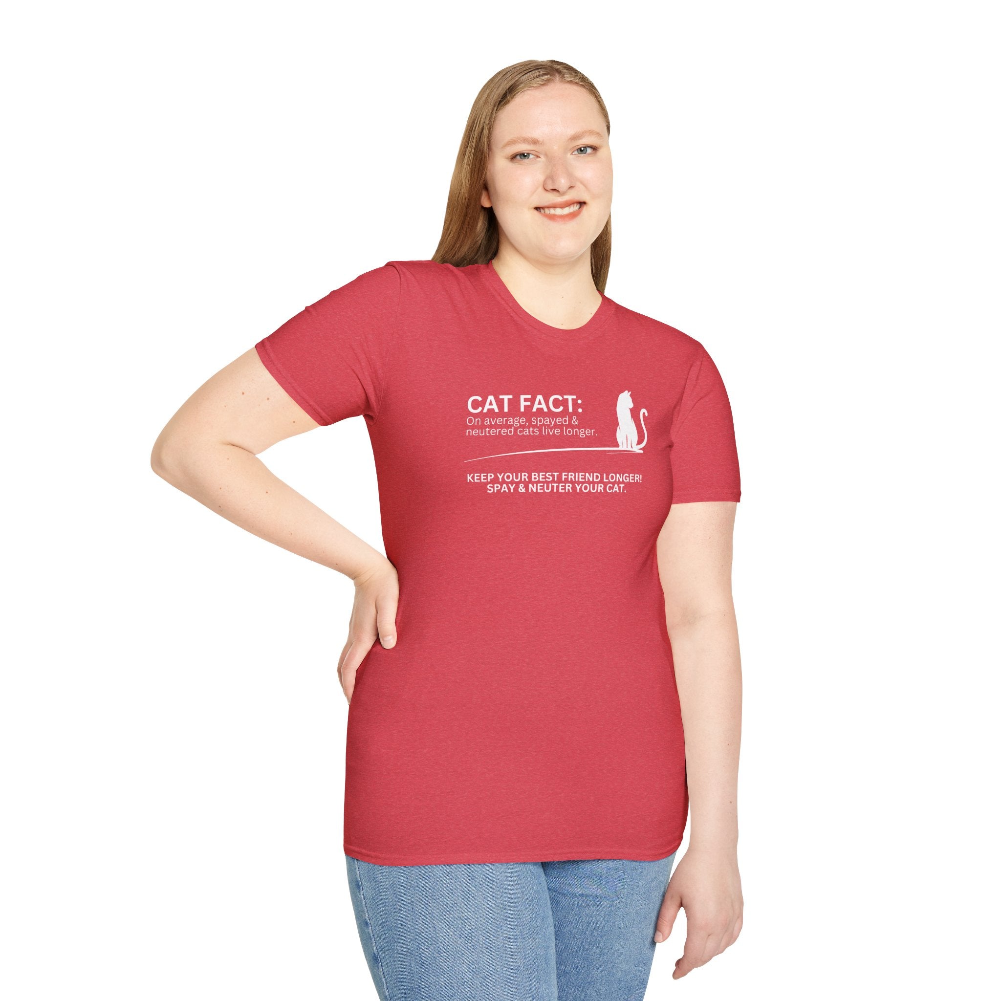 Spay Neuter Unisex Softstyle T-Shirt - EpiAl's Shop