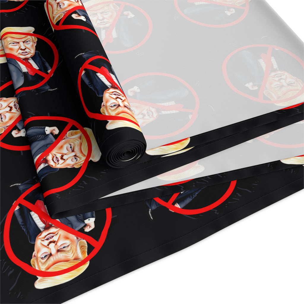 Trump Hater Table Runner