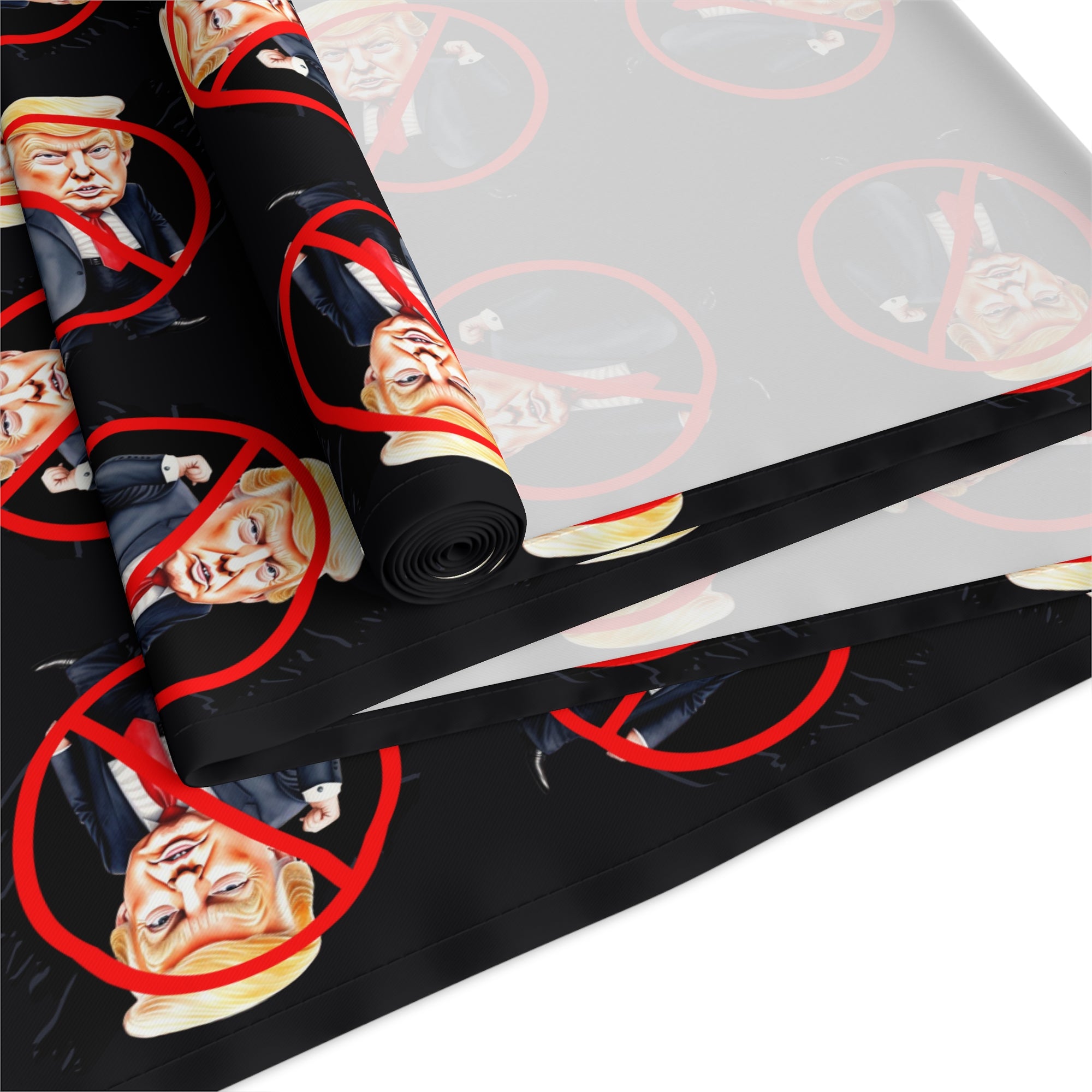 Trump Hater Table Runner