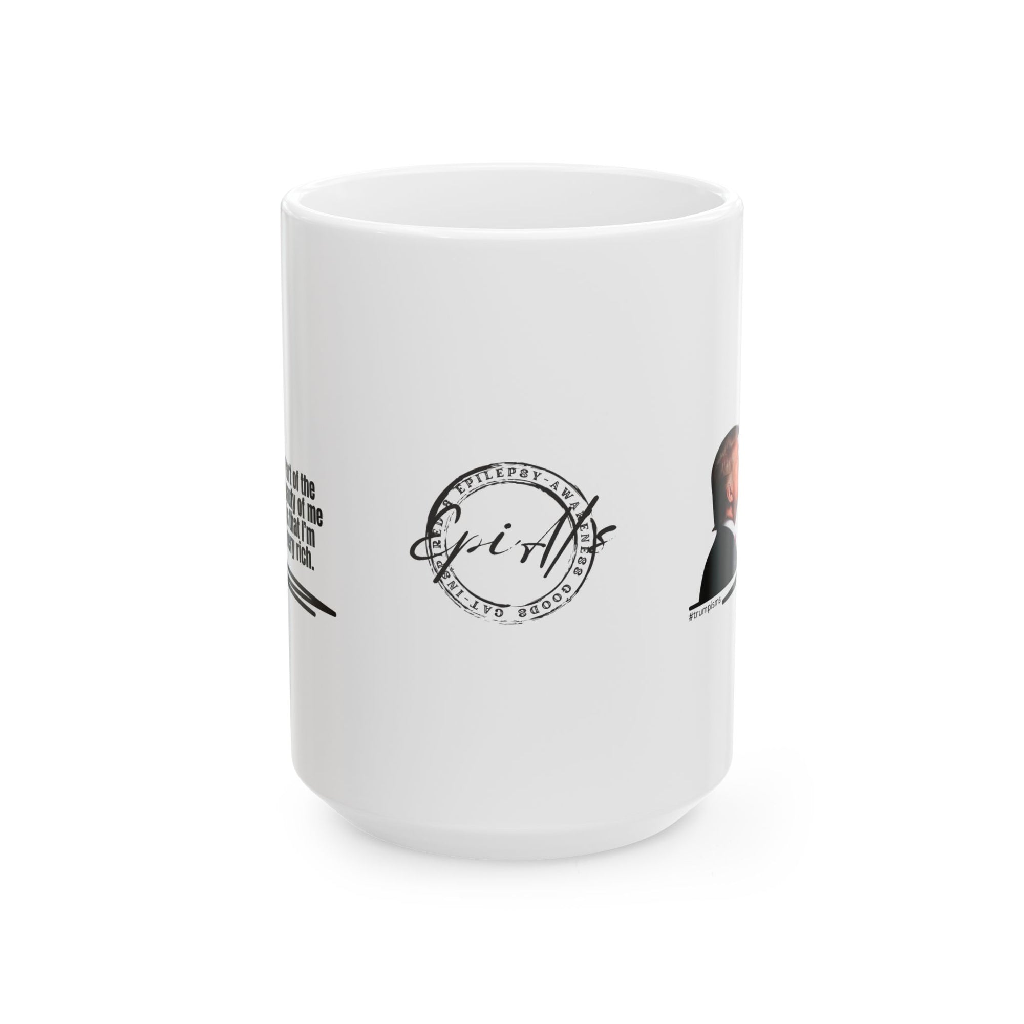 I'm Very Rich: Trumpisms Ceramic Mug, (11oz, 15oz)