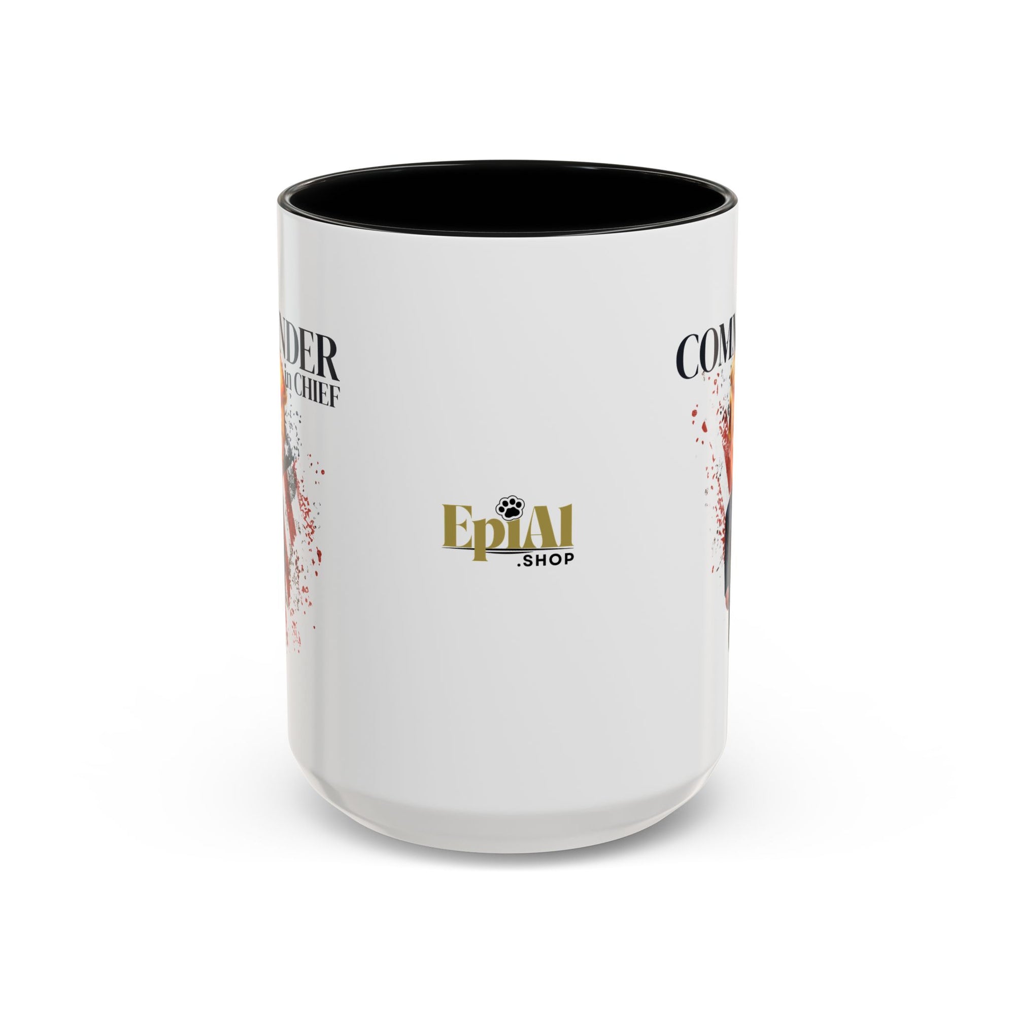 Trump Commander in Chief Coffee Mug