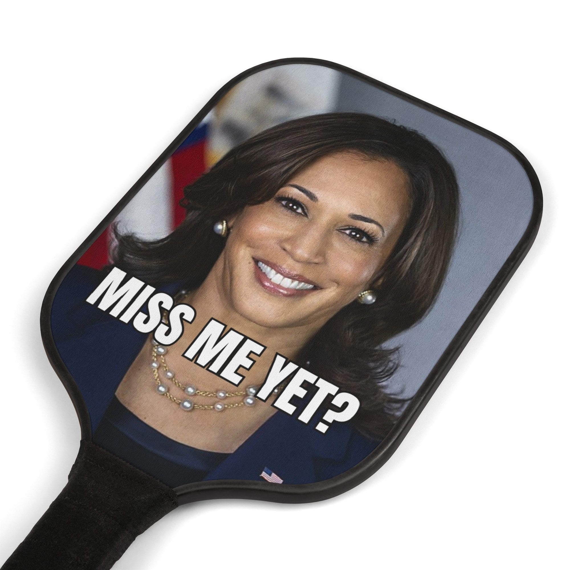 Funny Pickleball Paddle Set - "Miss Me Yet?"