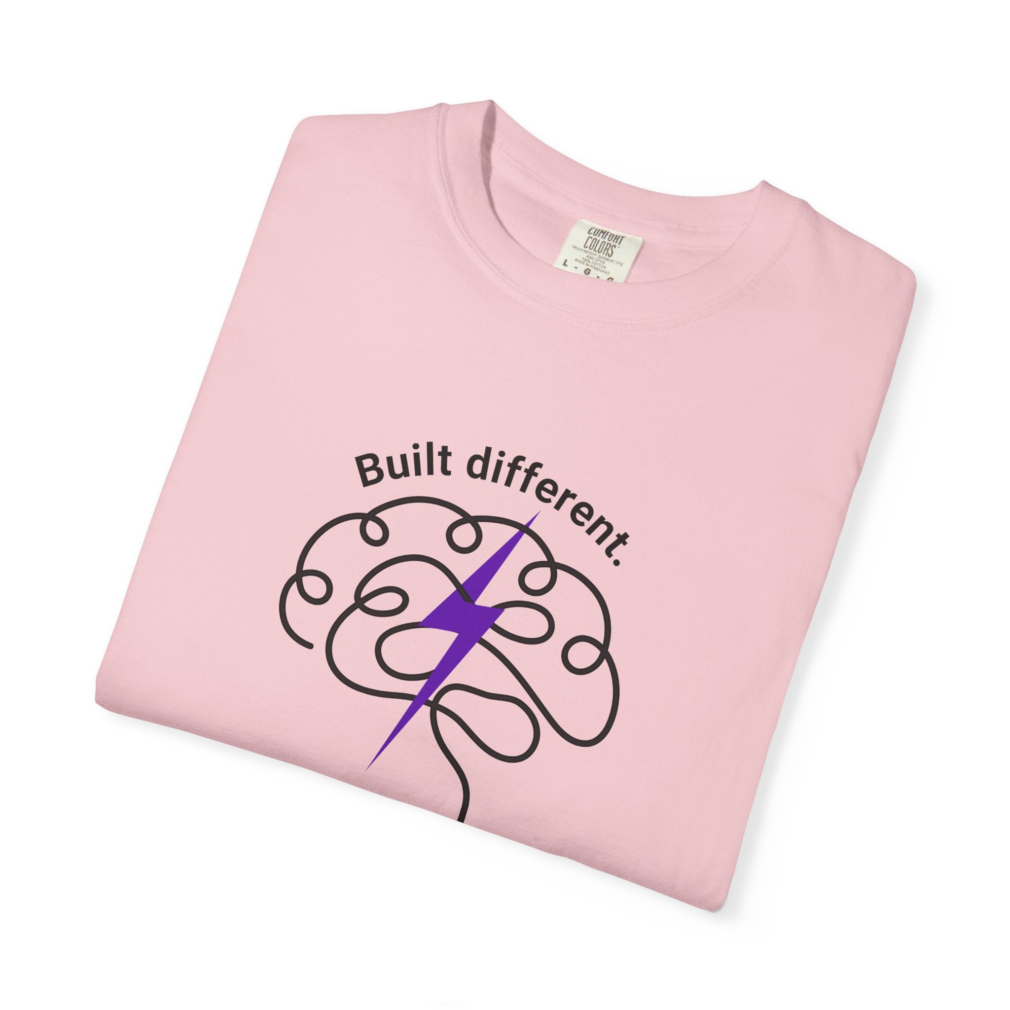 Built Different Premium Unisex Cotton T-Shirt | Soft, Lightweight Everyday Tee