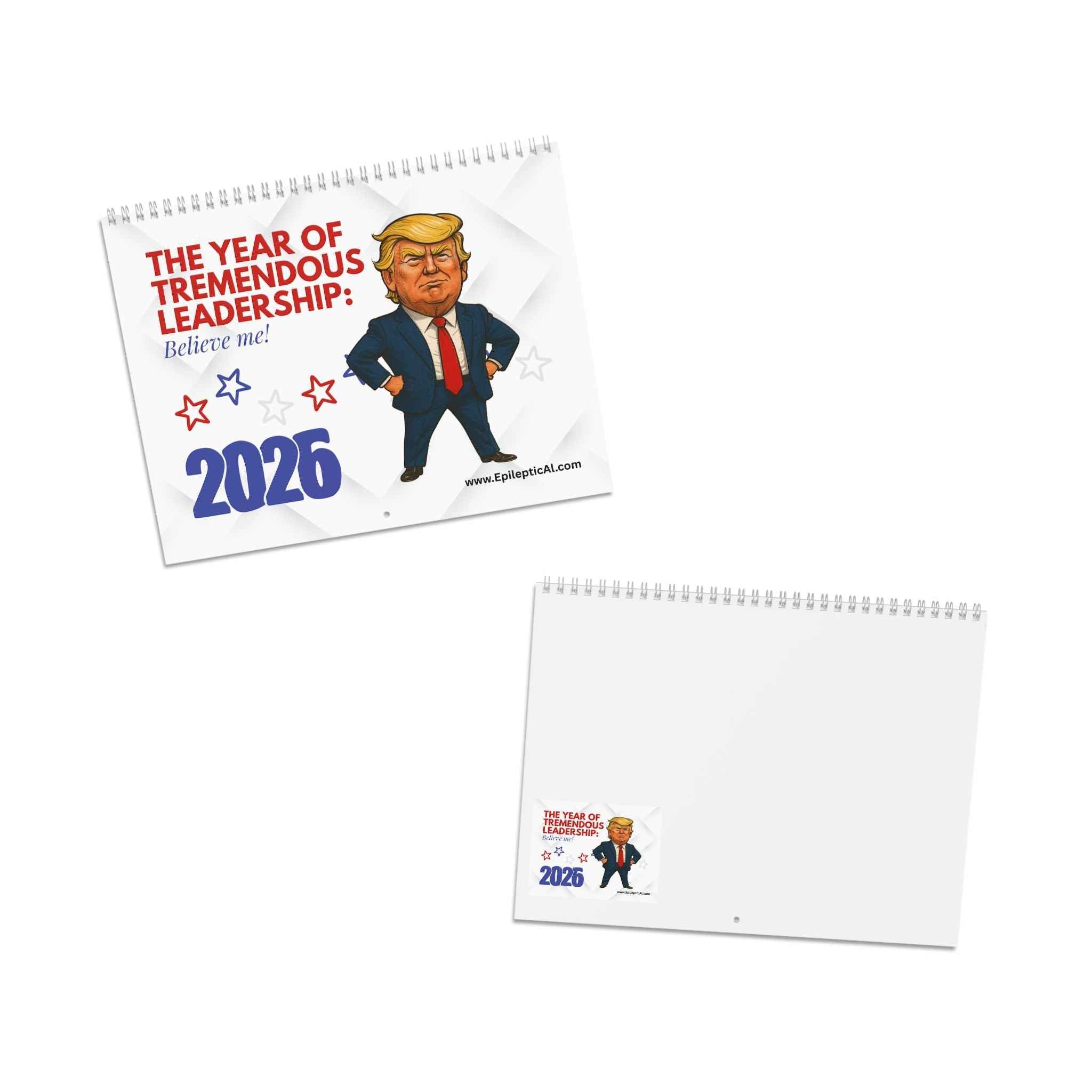 2026 Calendar: The Year of Tremendous Leadership