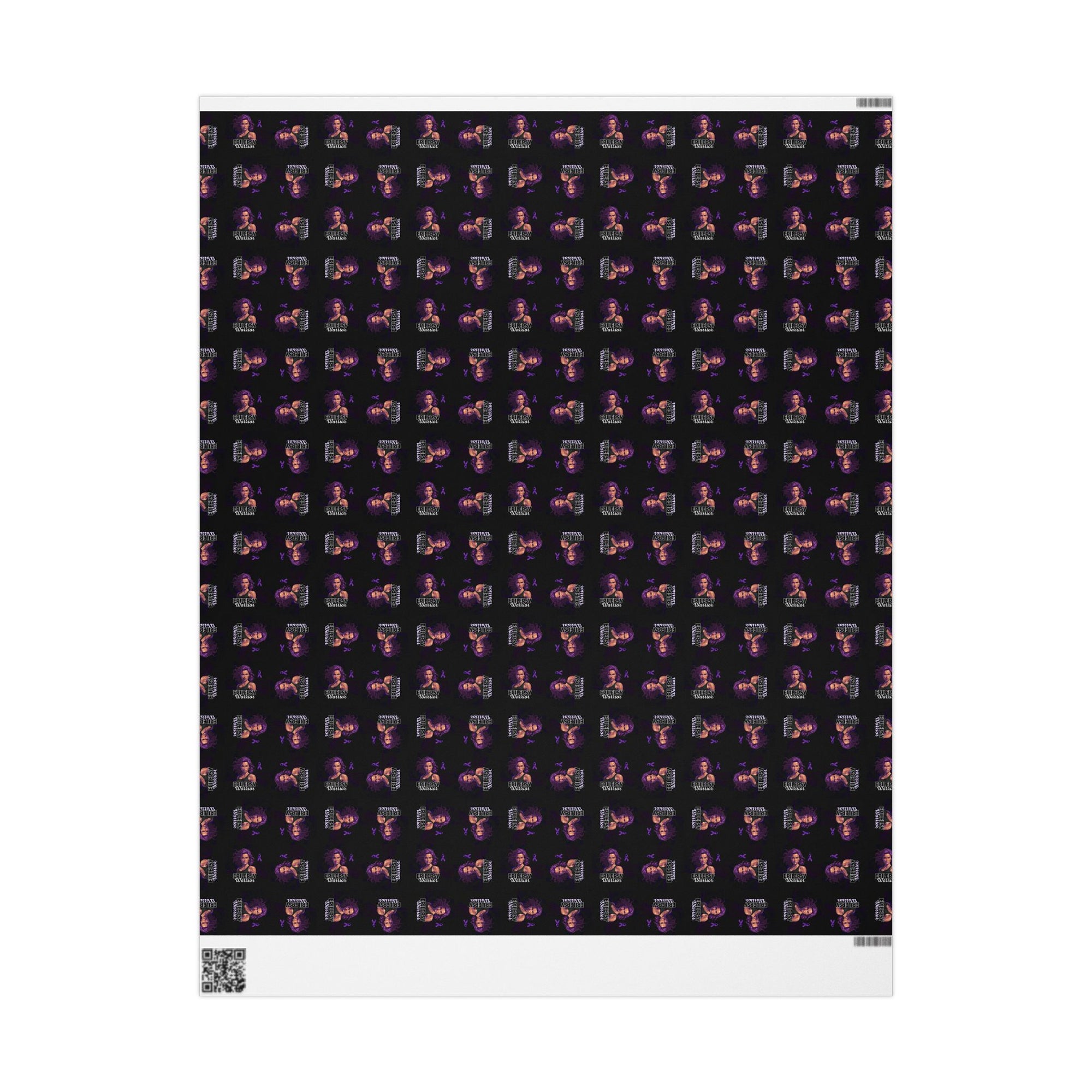 Epilepsy Warrior Woman Wrapping Paper