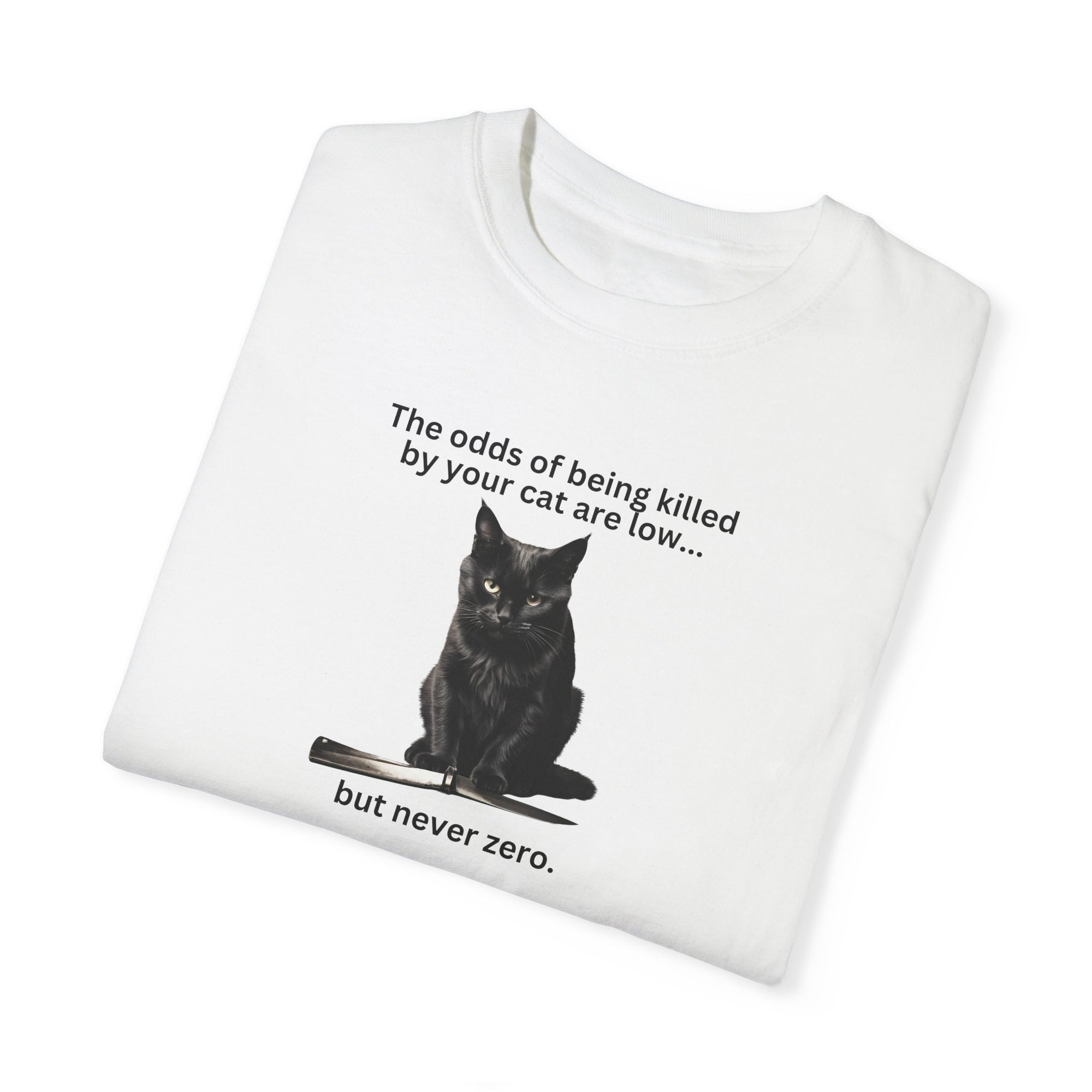 Odds Unisex Garment-Dyed T-shirt