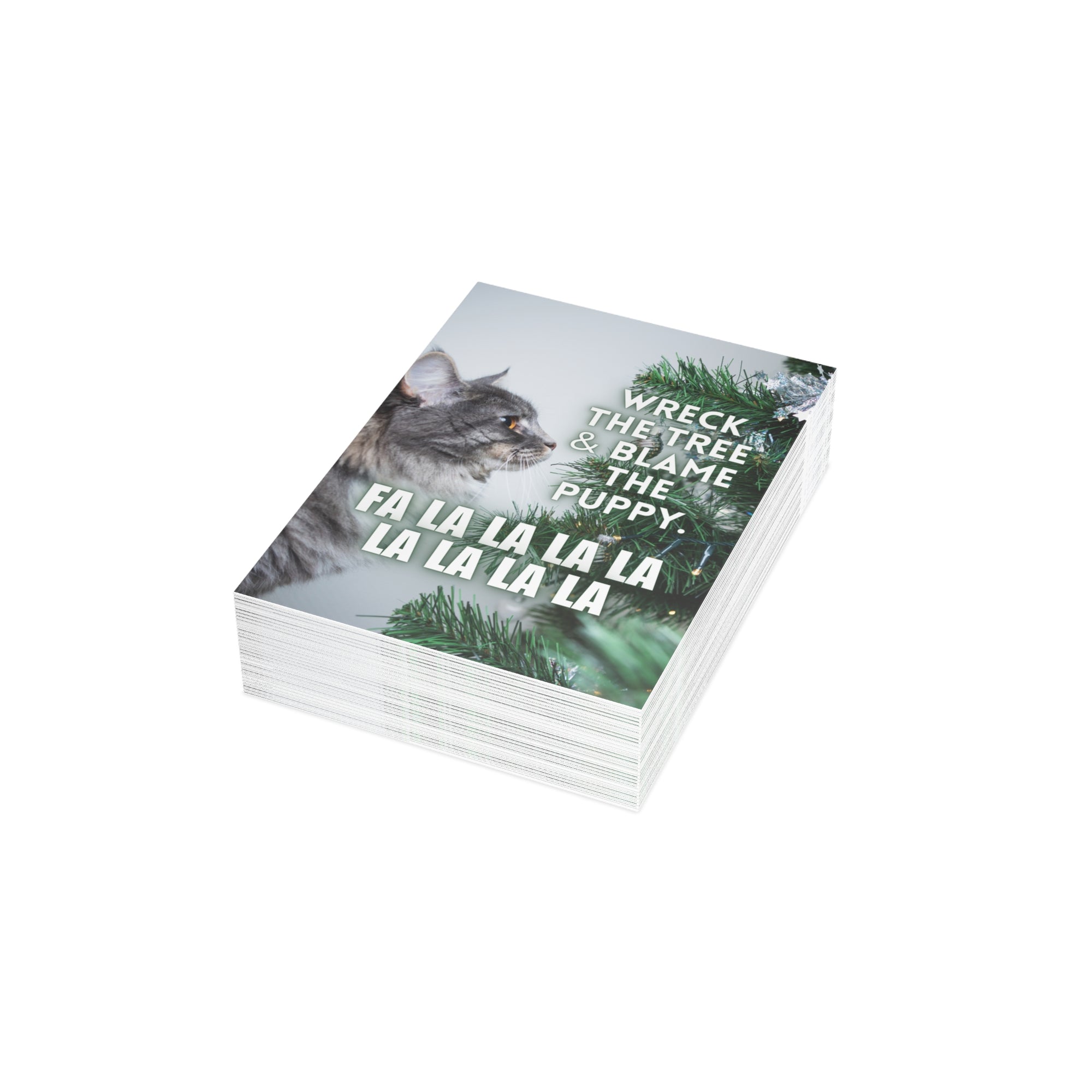 Wreck the Tree Postcard Bundles (envelopes included)