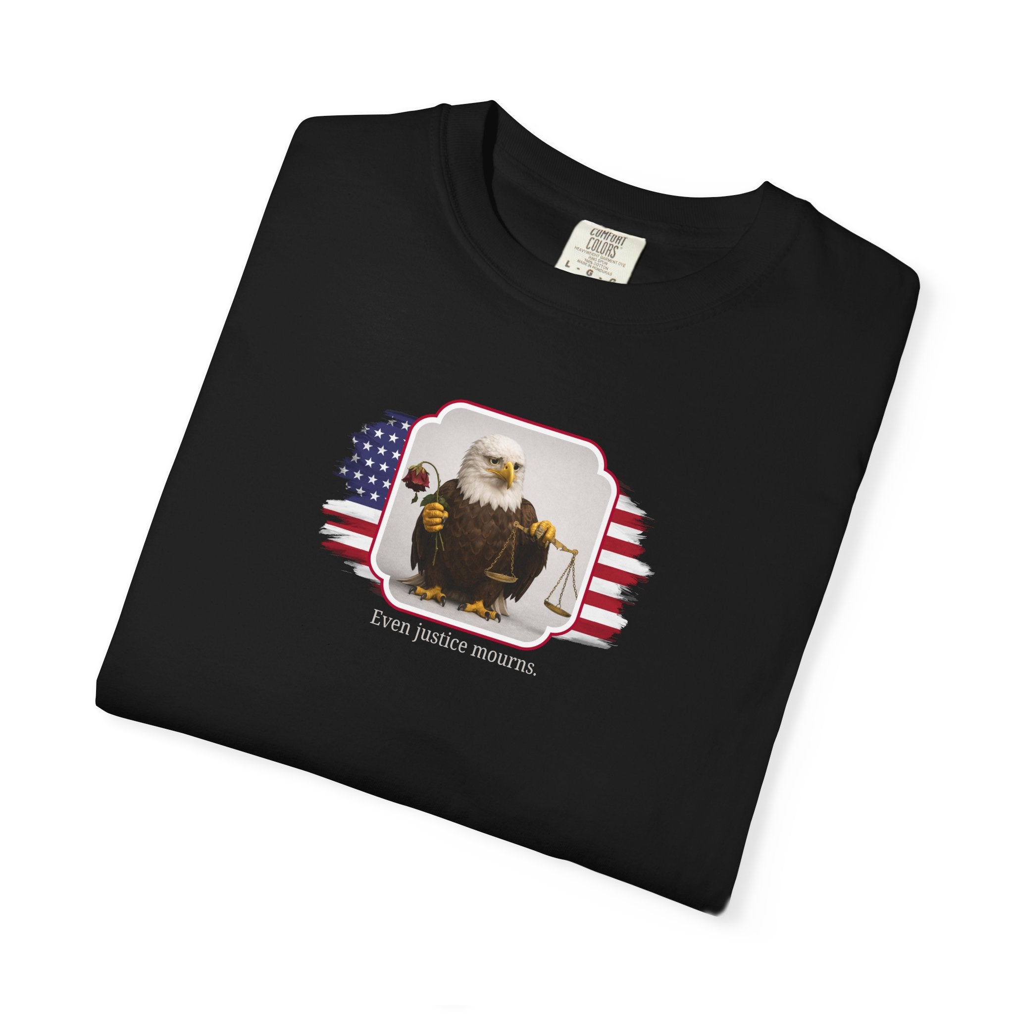 Even Justice Mourns – Political Parody T-Shirt