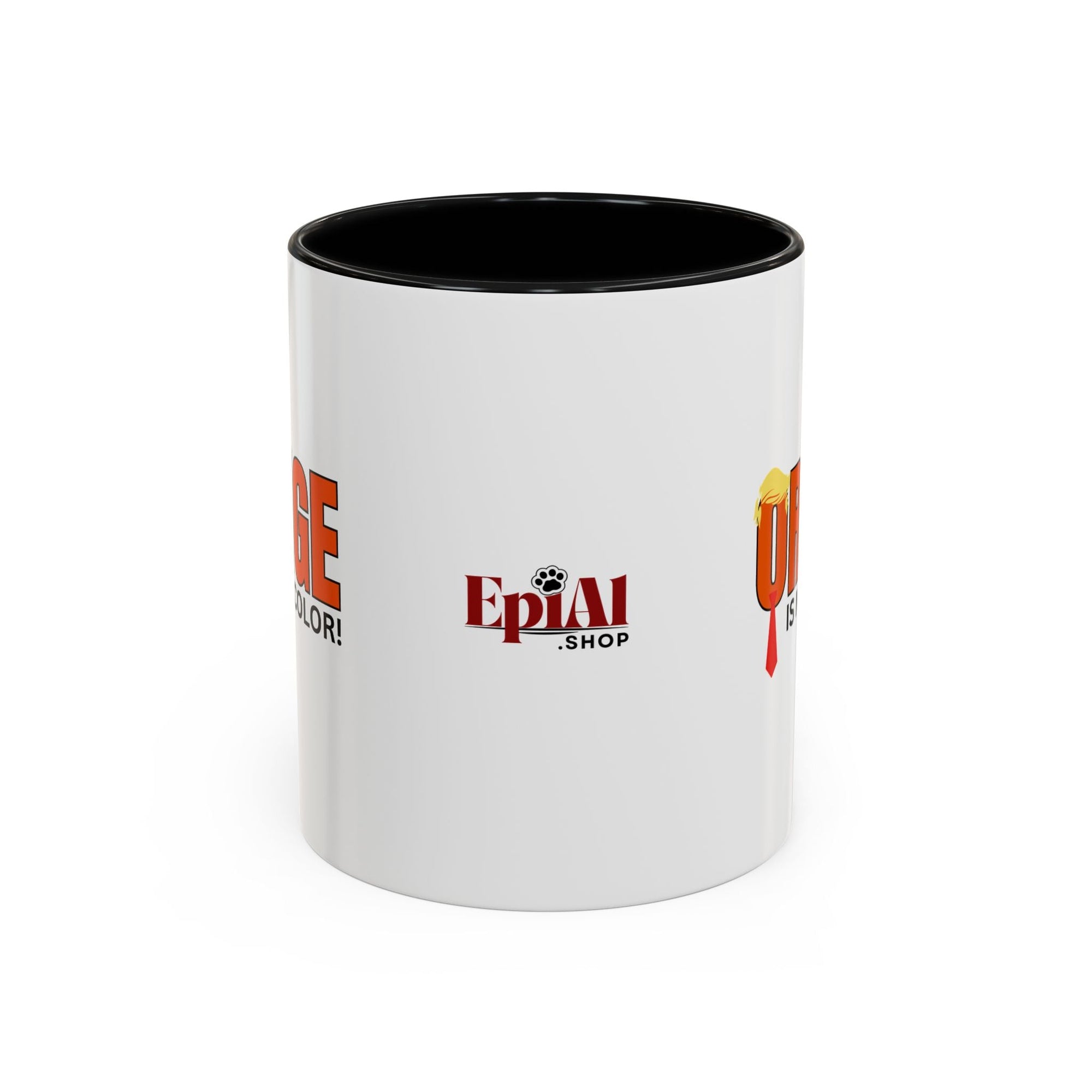Funny "Orange Is Not My Color" Coffee Mug - 11oz & 15oz Printify