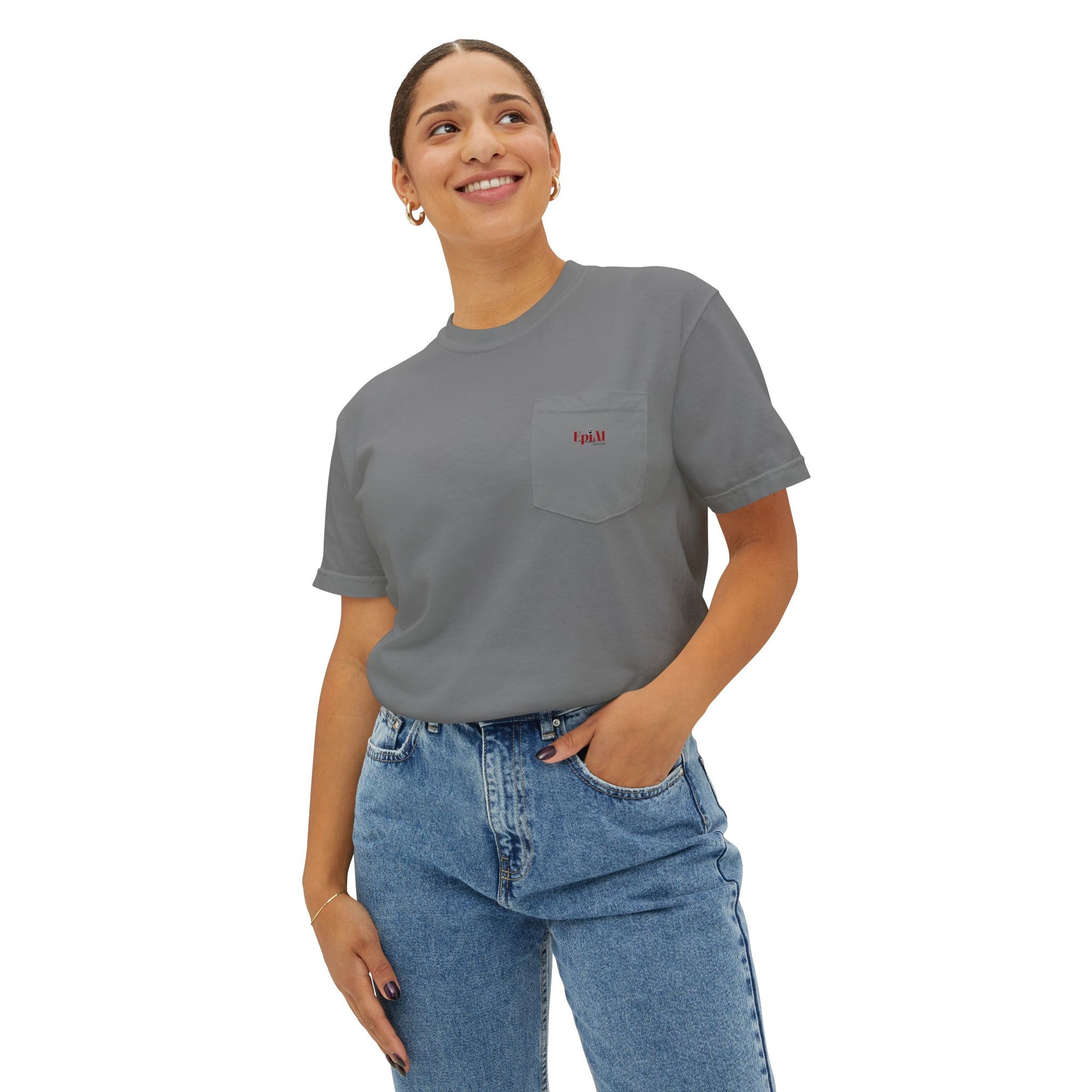 American Gulf Graphic Pocket Tee, Great for Gifting