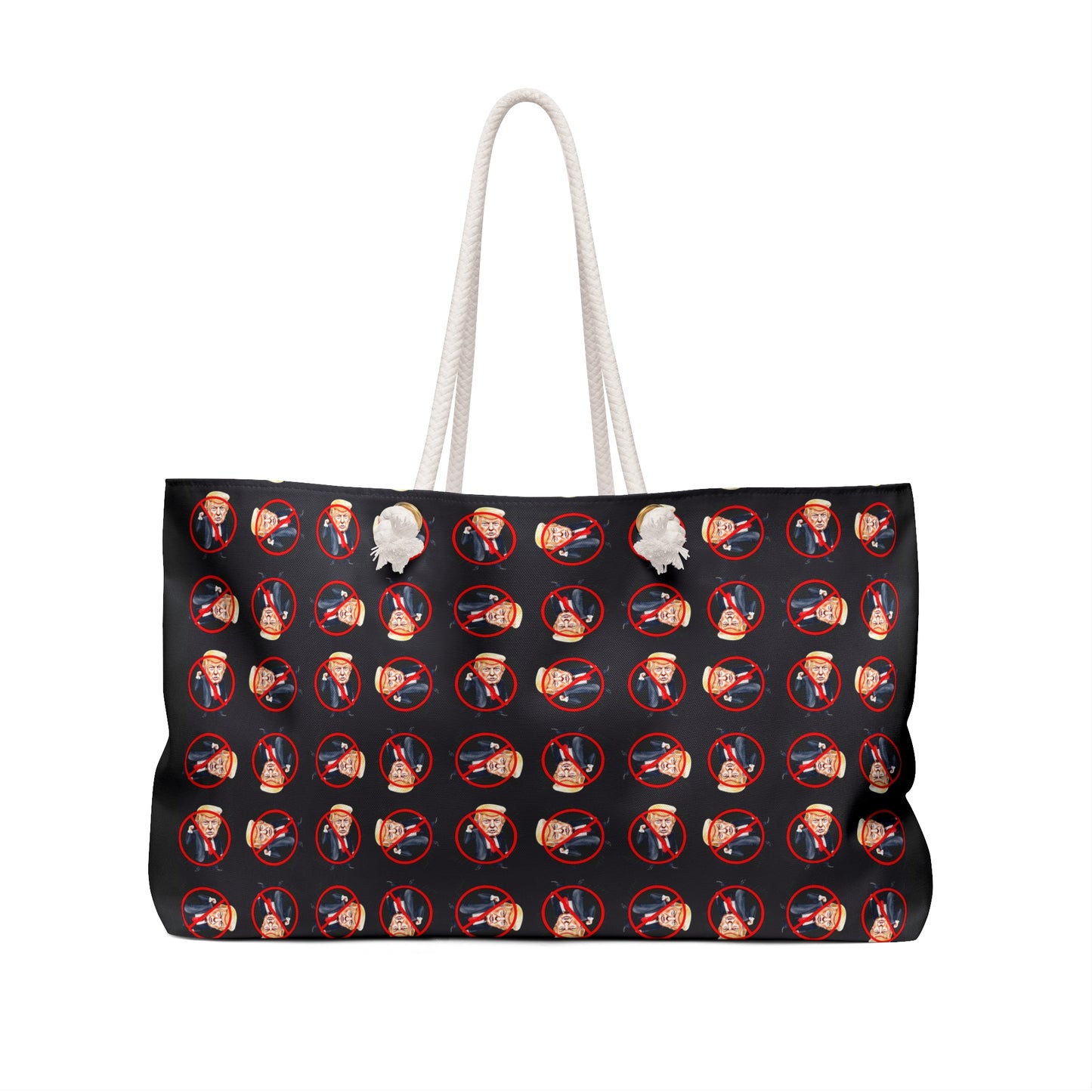 Trump Hater Weekender Bag for Travel or Beach
