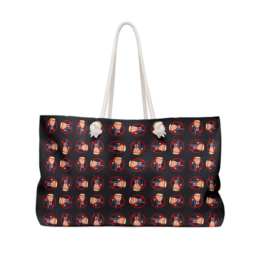 Trump Hater Weekender Bag for Travel or Beach