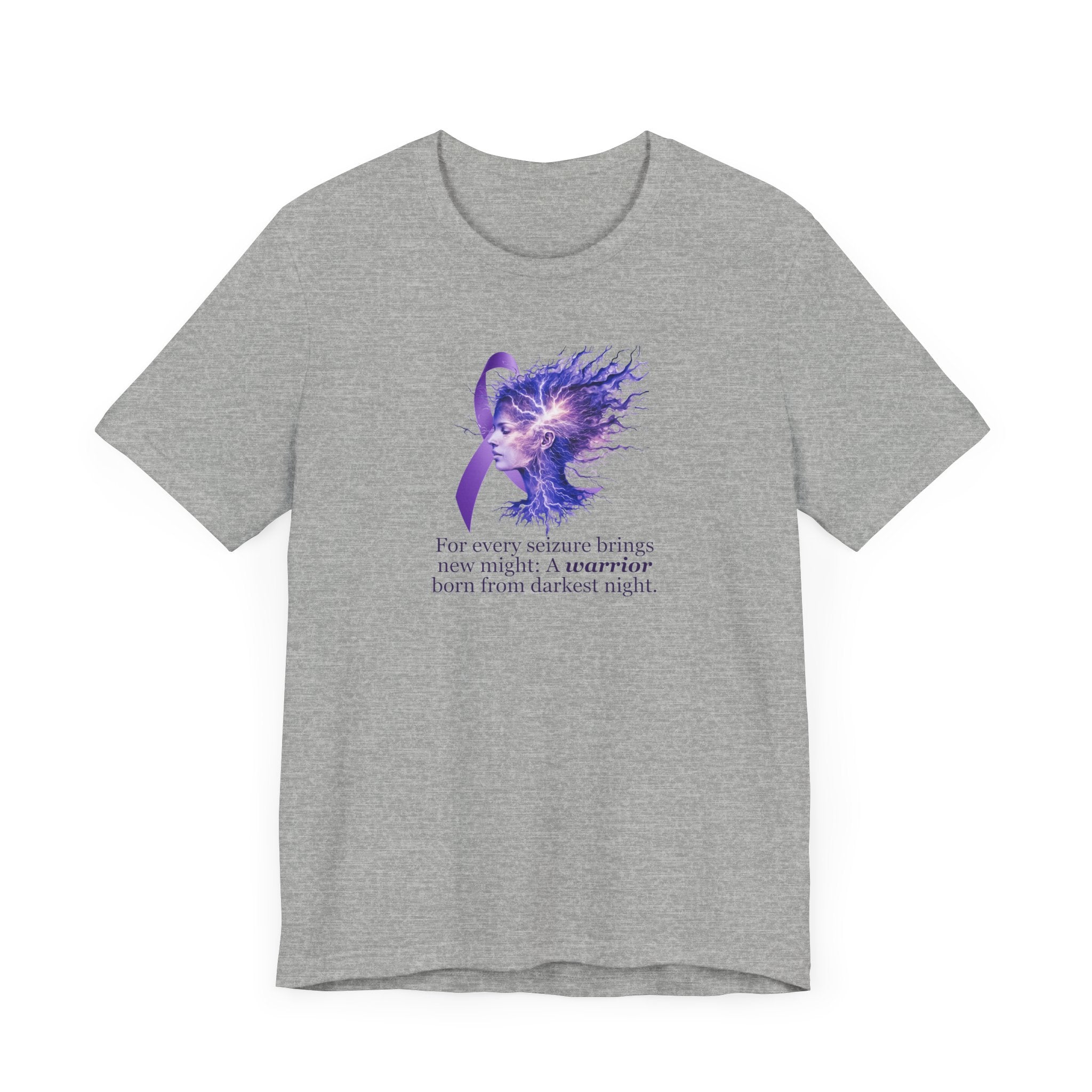 A Warrior is Born Unisex Jersey Short Sleeve Tee