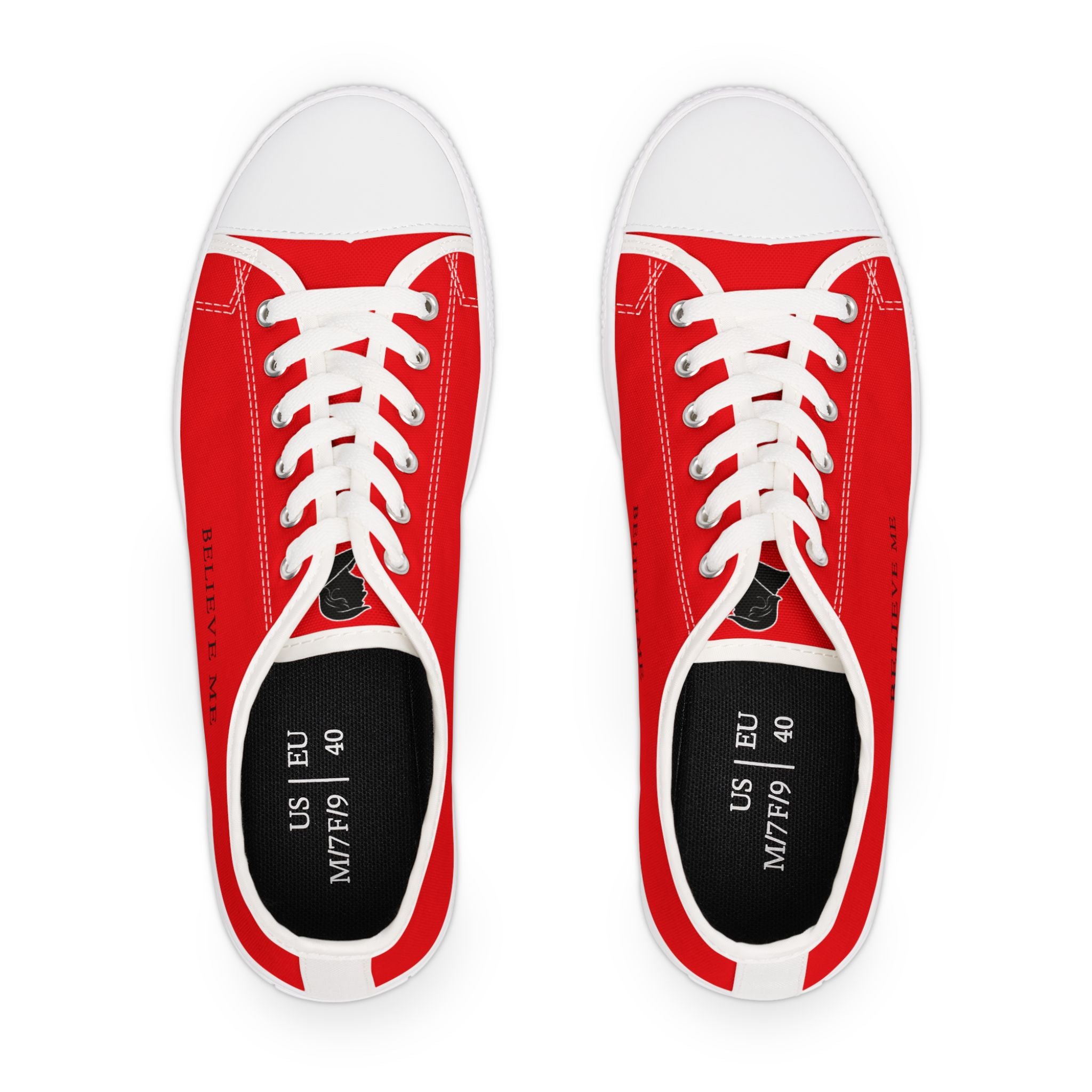 Believe Me Women's Low-Top Sneakers