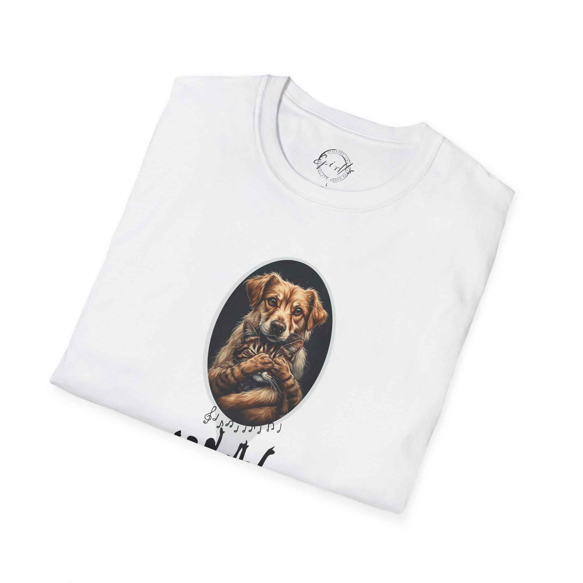 Look at Those Two Unisex Softstyle T-Shirt