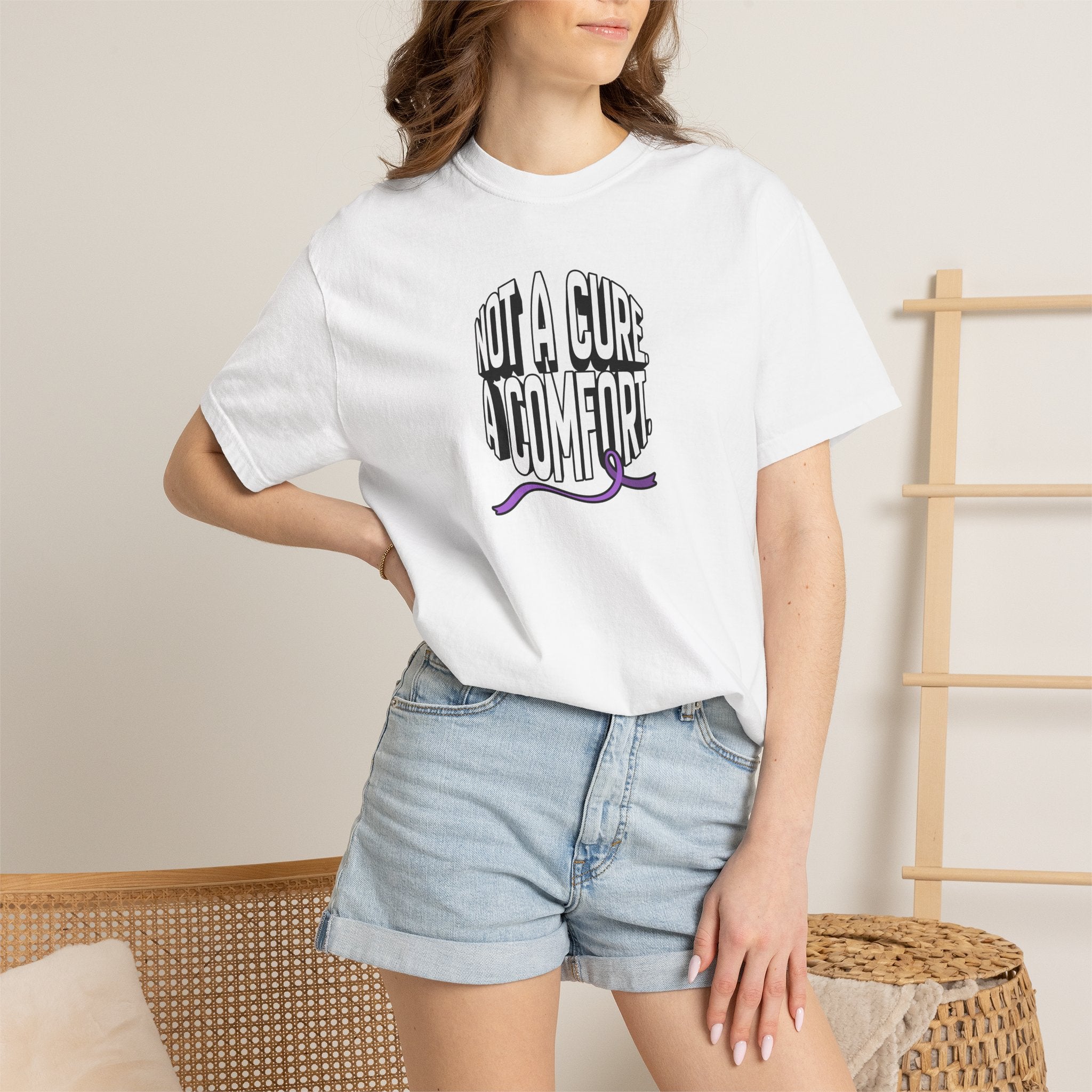 Not a Cure, a Comfort Garment-Dyed T-Shirt
