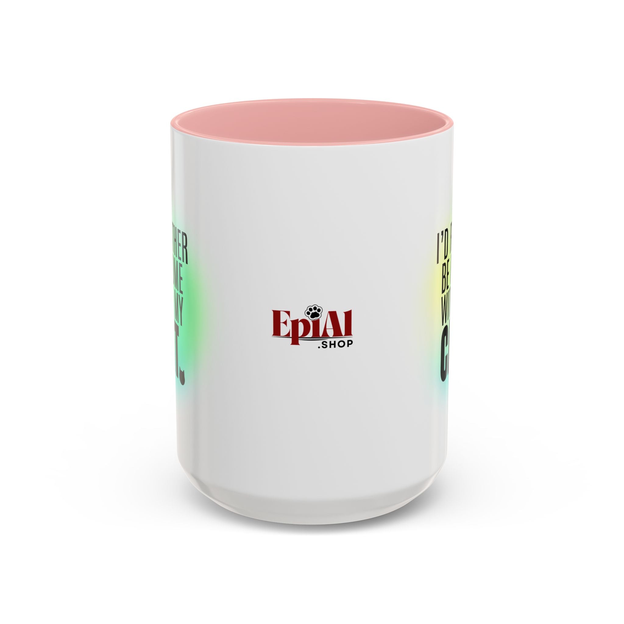 Photo depicting the ​Rather Be Home Accent Coffee Mug (11, 15oz) from EpiAl's Shop.