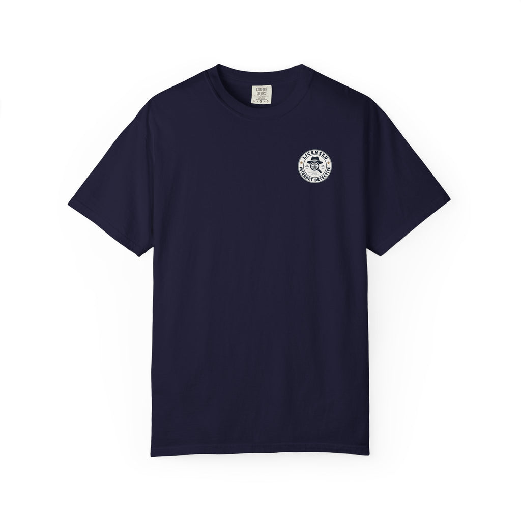 Licensed Internet Detective T-Shirt | Funny Internet Investigator Tee