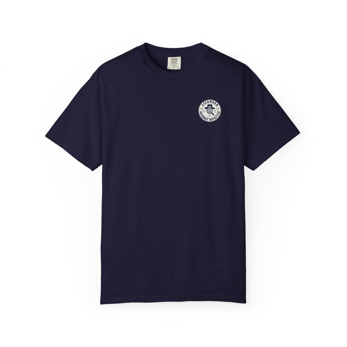 Licensed Internet Detective T-Shirt | Funny Internet Investigator Tee
