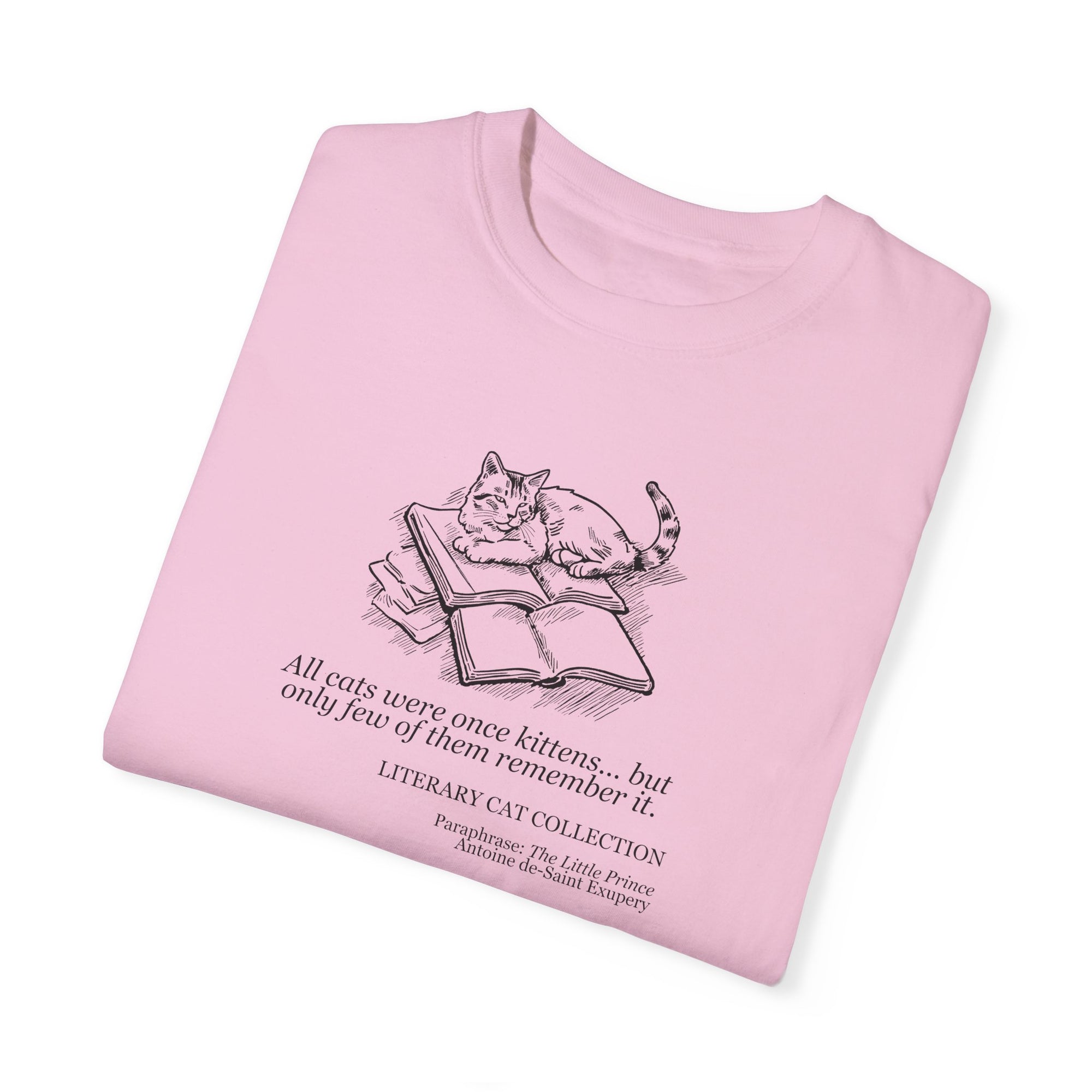 Literary Cat Unisex T-Shirt - The Little Prince