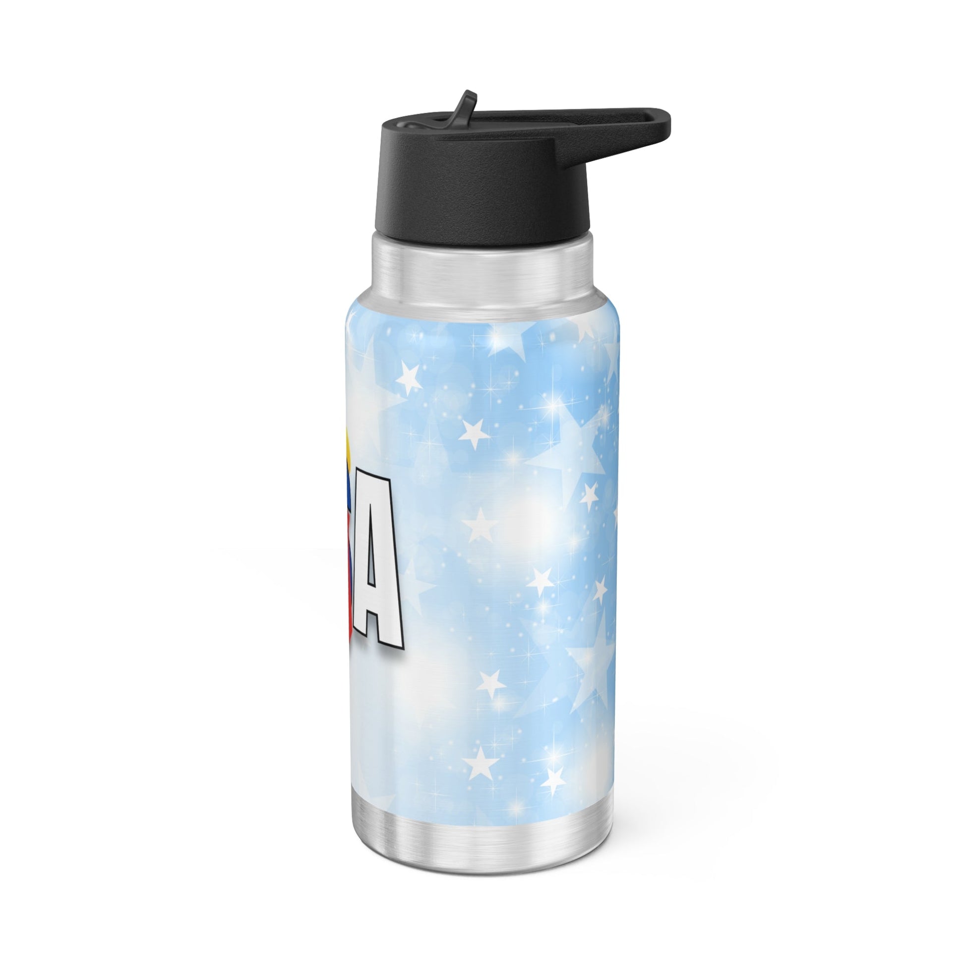 Trump USA Gator Tumbler - 32oz Insulated Drinkware Printify