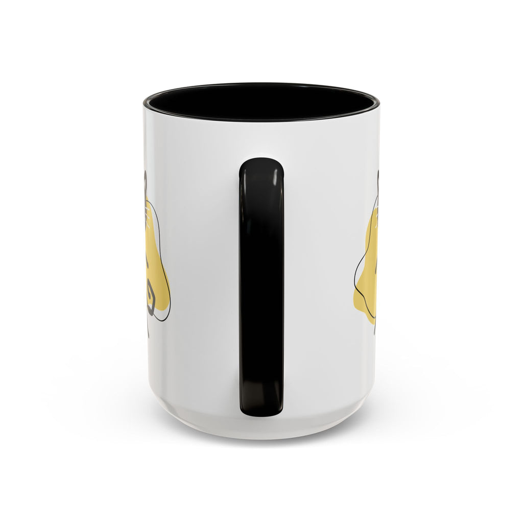 Playful Cat Accent Coffee Mug - 11oz & 15oz