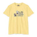 This Is Bob. Bob Has a Cat. Funny Cat Lover T-Shirt | Cat Humor Tee