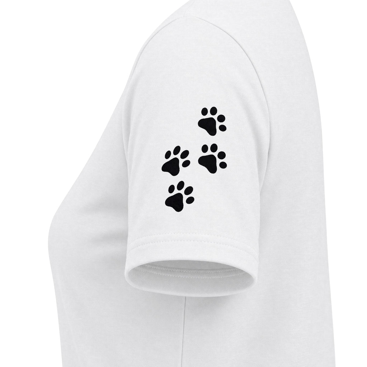 Supporting Character in My Cat’s Life Women’s V-Neck Tee