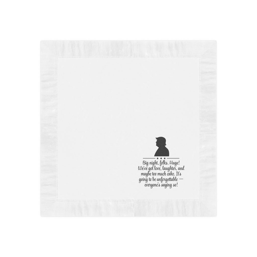Tremendous Anniversary Celebration Party Napkins – Parody Décor