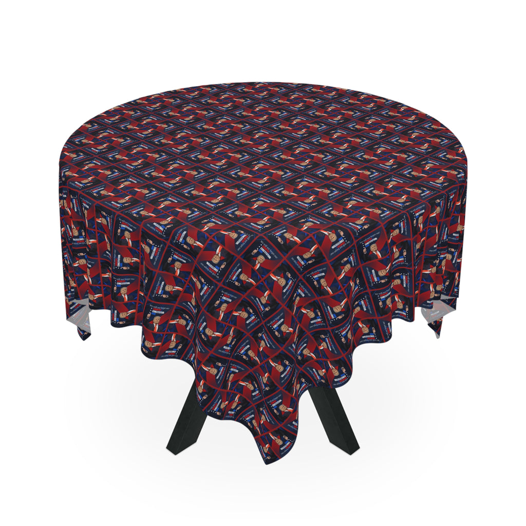 Trump Country Constitution God Tablecloth