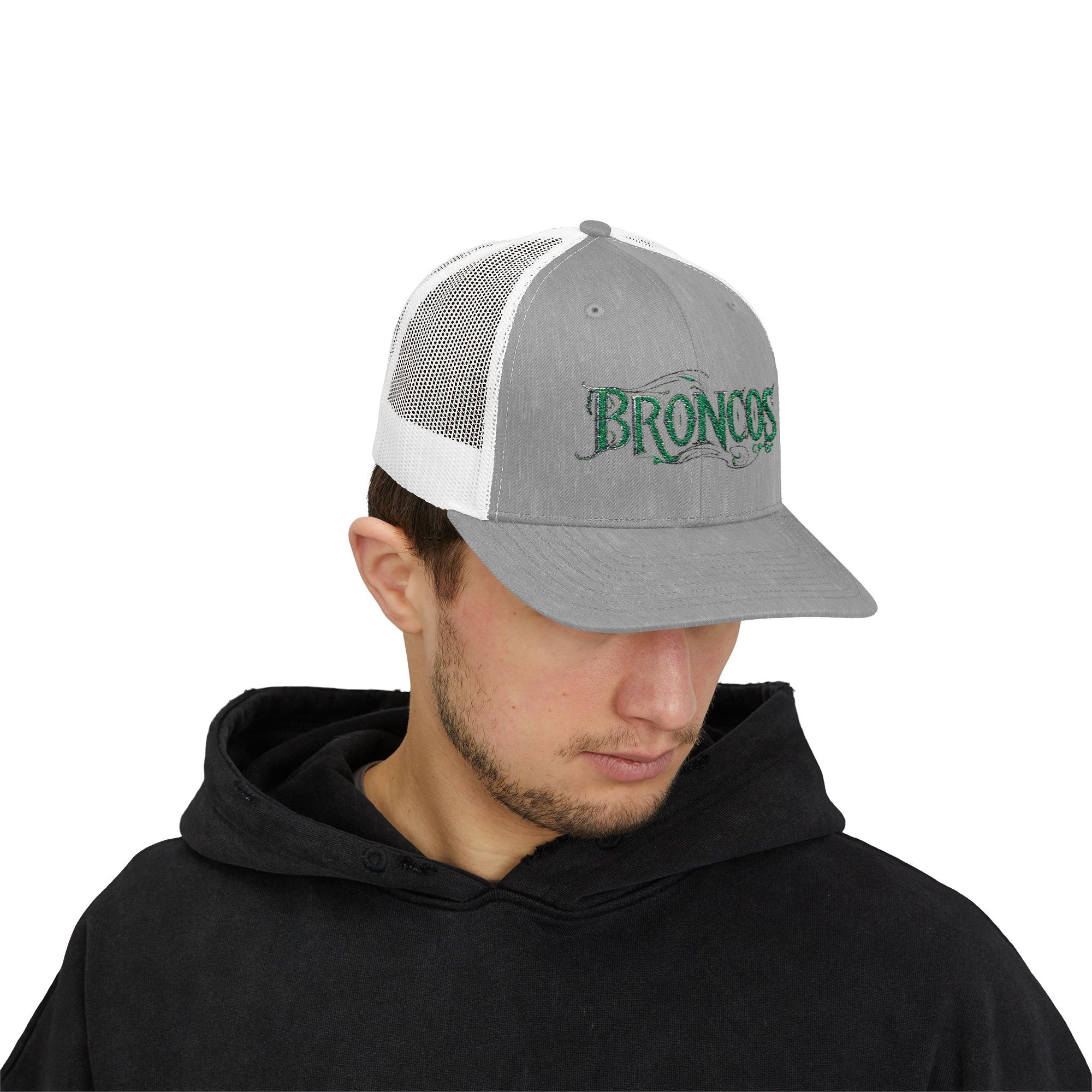 Broncos Fan Snapback Trucker Cap for Sports Fans