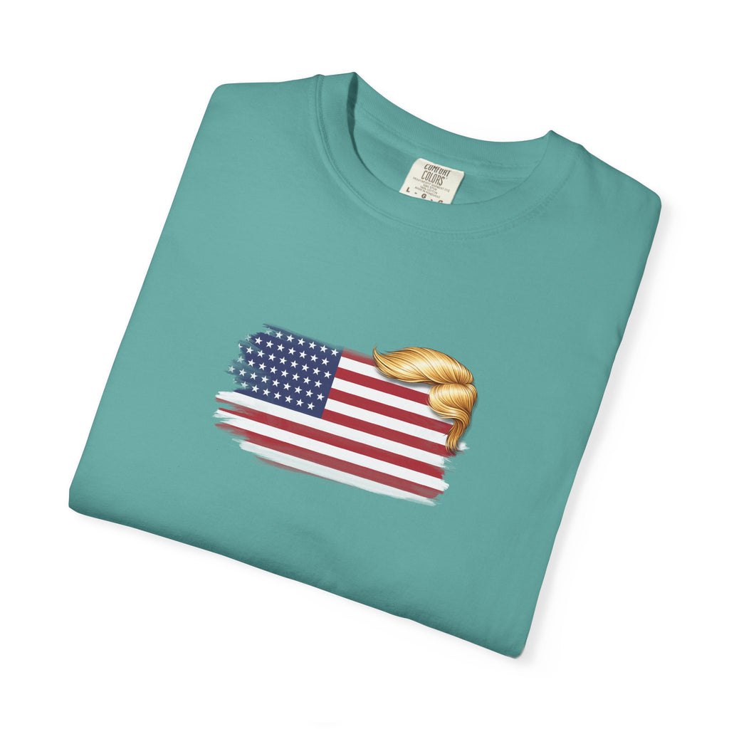 Stars, Stripes & Swoop | Political Parody T-Shirt