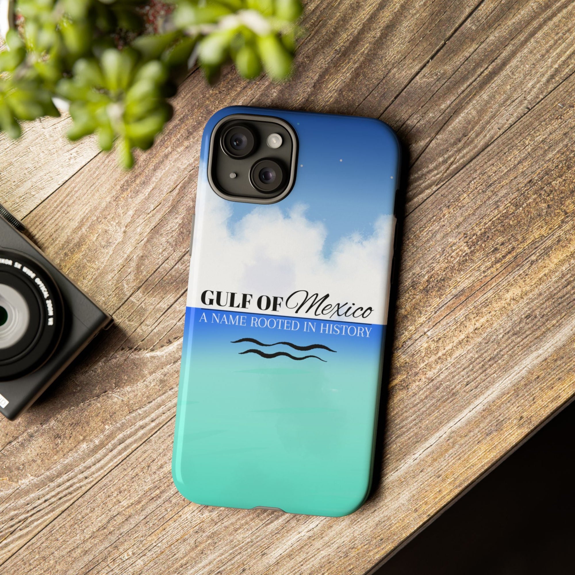 Gulf of Mexico Phone Case Printify