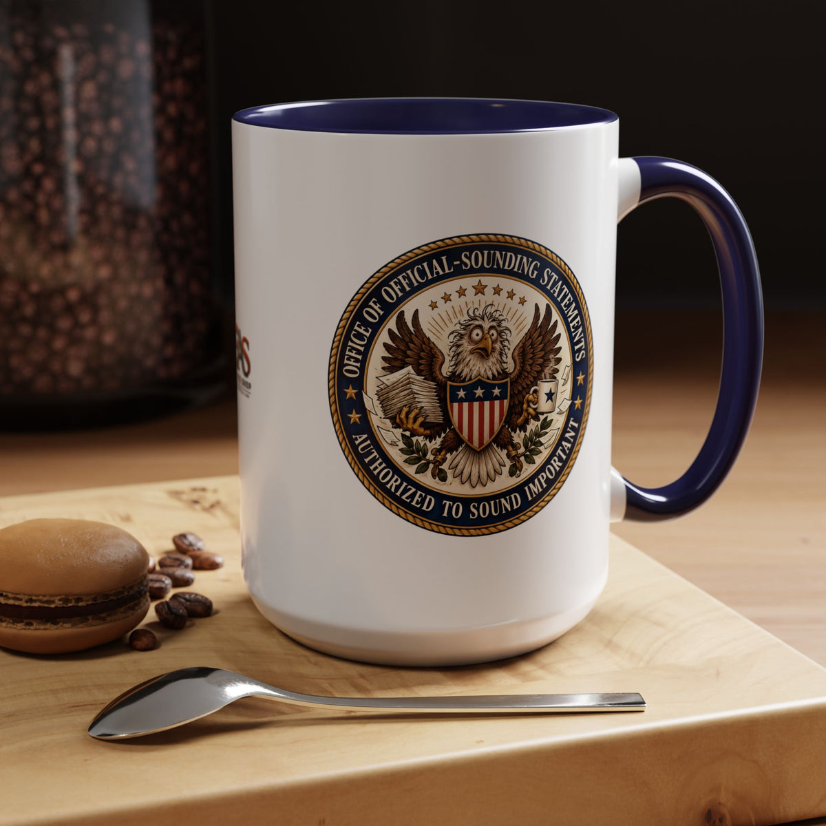 Office of Official-Sounding Statements Mug | Funny Government Parody Coffee Cup | 11oz & 15oz