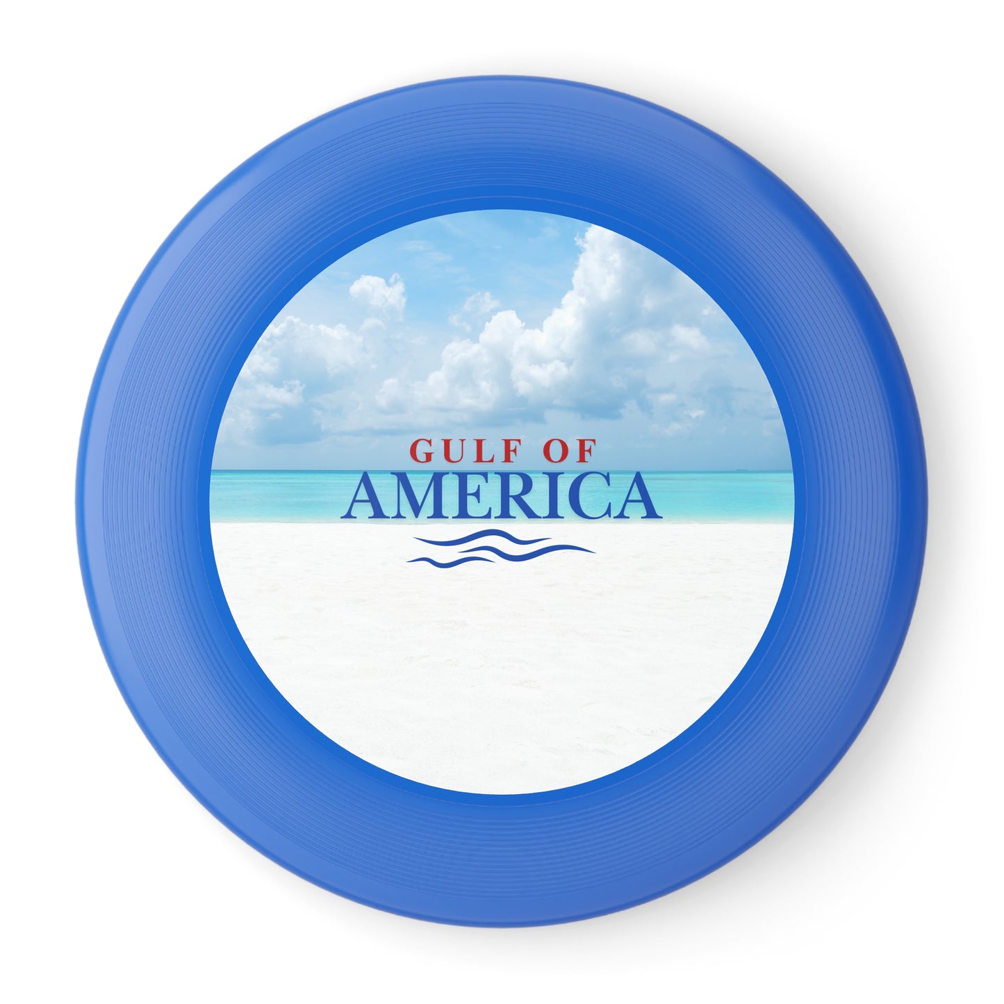 Gulf of America Frisbee
