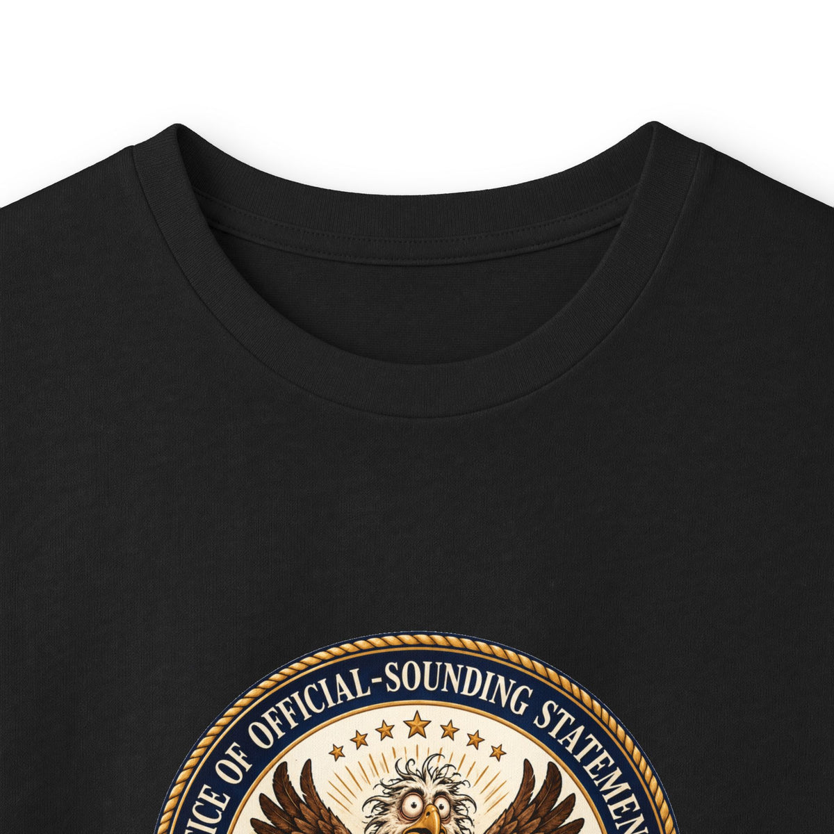 Office of Official-Sounding Statements Long Sleeve Shirt | Funny Government Bureaucracy Tee
