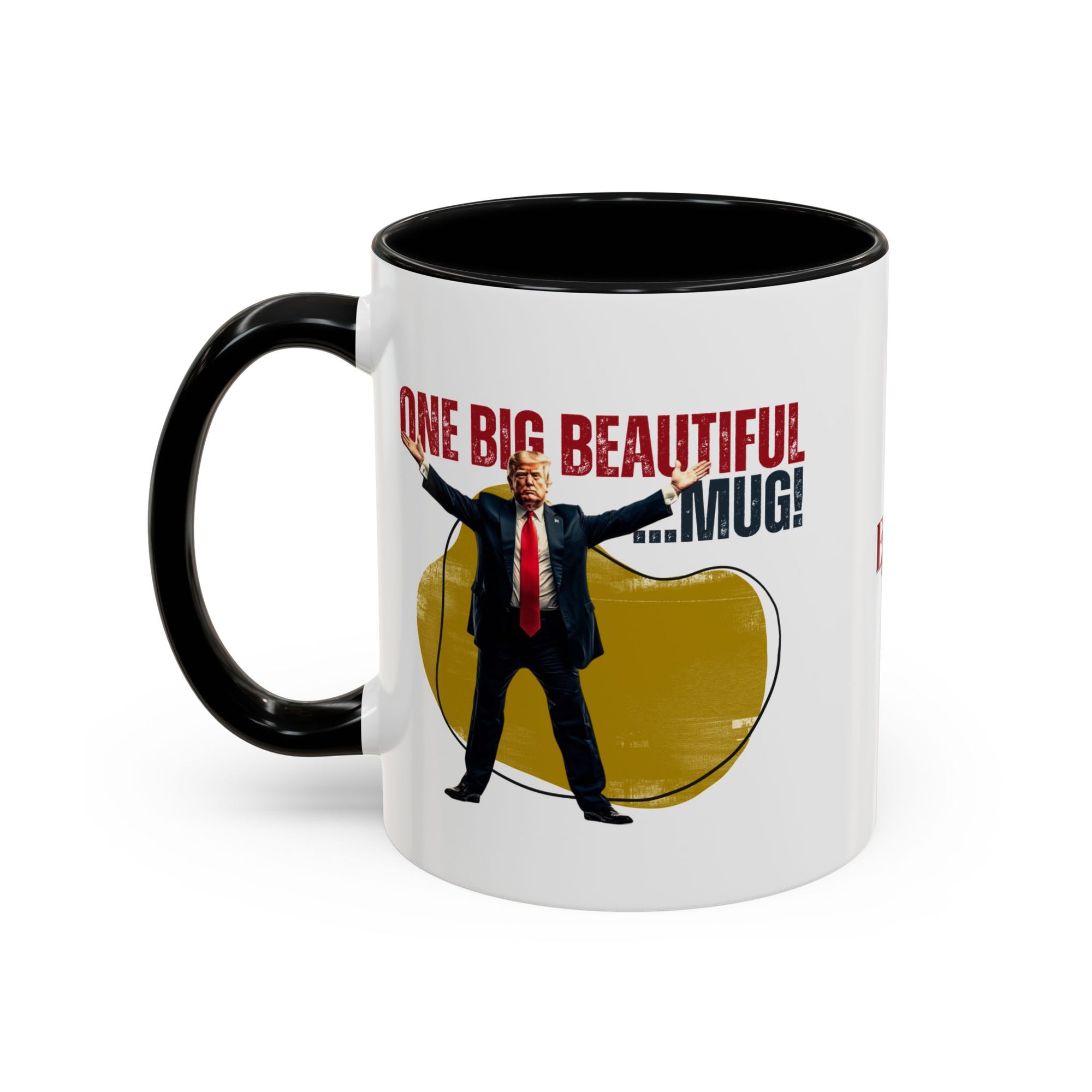 Fun Big Beautiful Coffee Mug