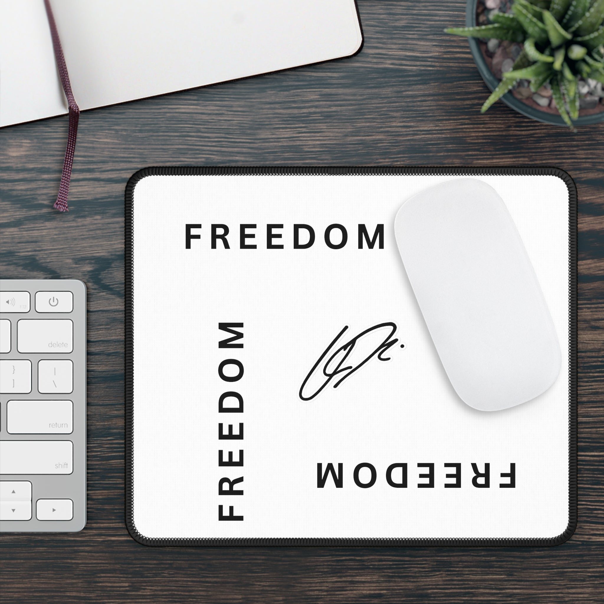 Freedom Gaming Mouse Pad - Accessories, Office, Mouse Pads - EpiAl's Shop