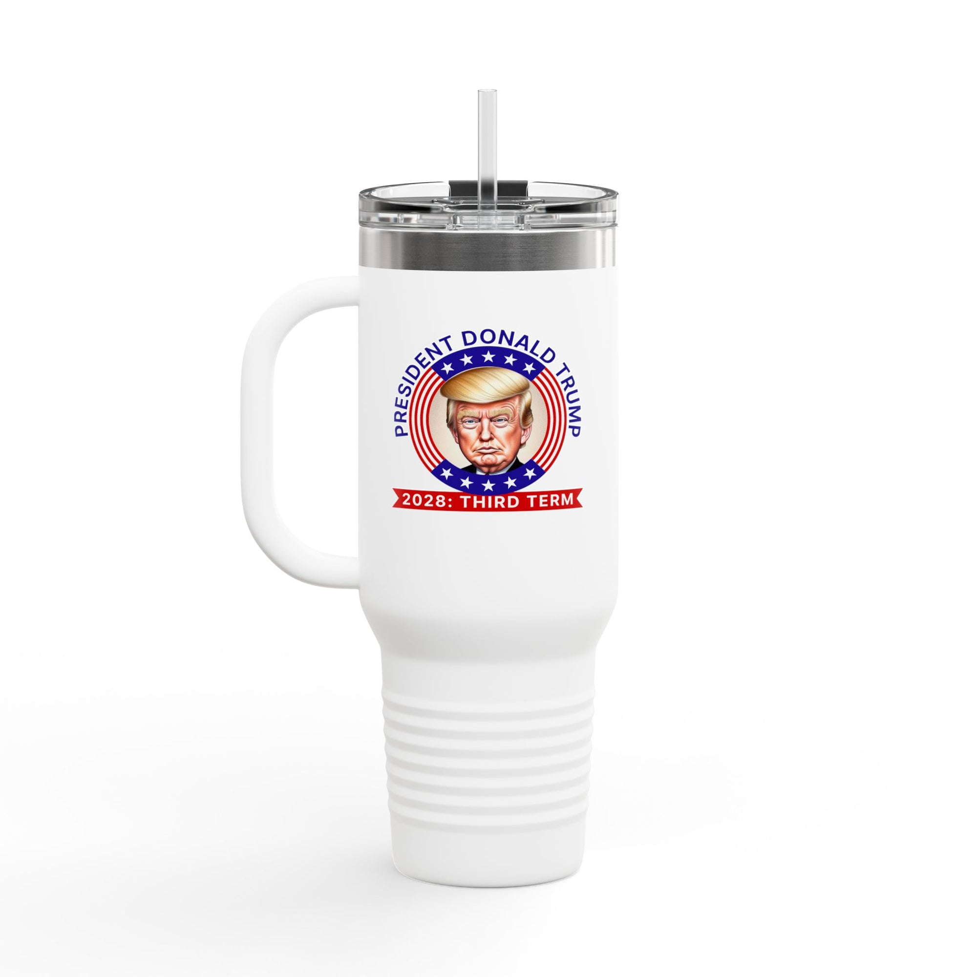 2028 Trump Third Term Insulated Travel Mug