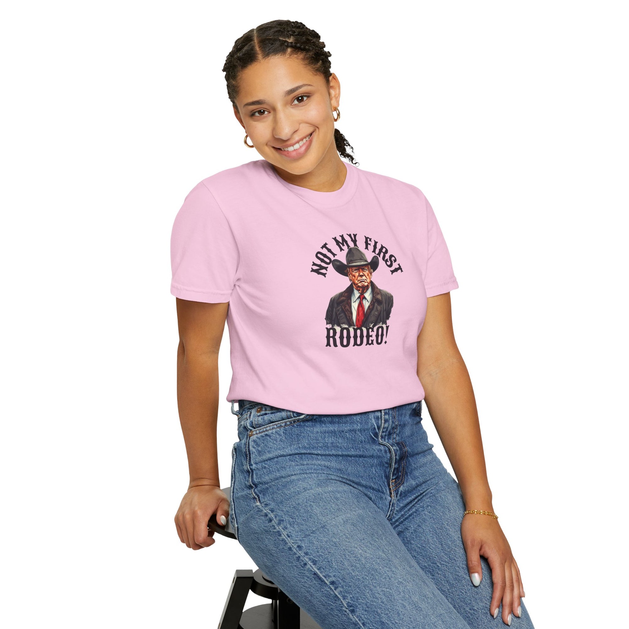 Trump's Second Rodeo Unisex T-Shirt