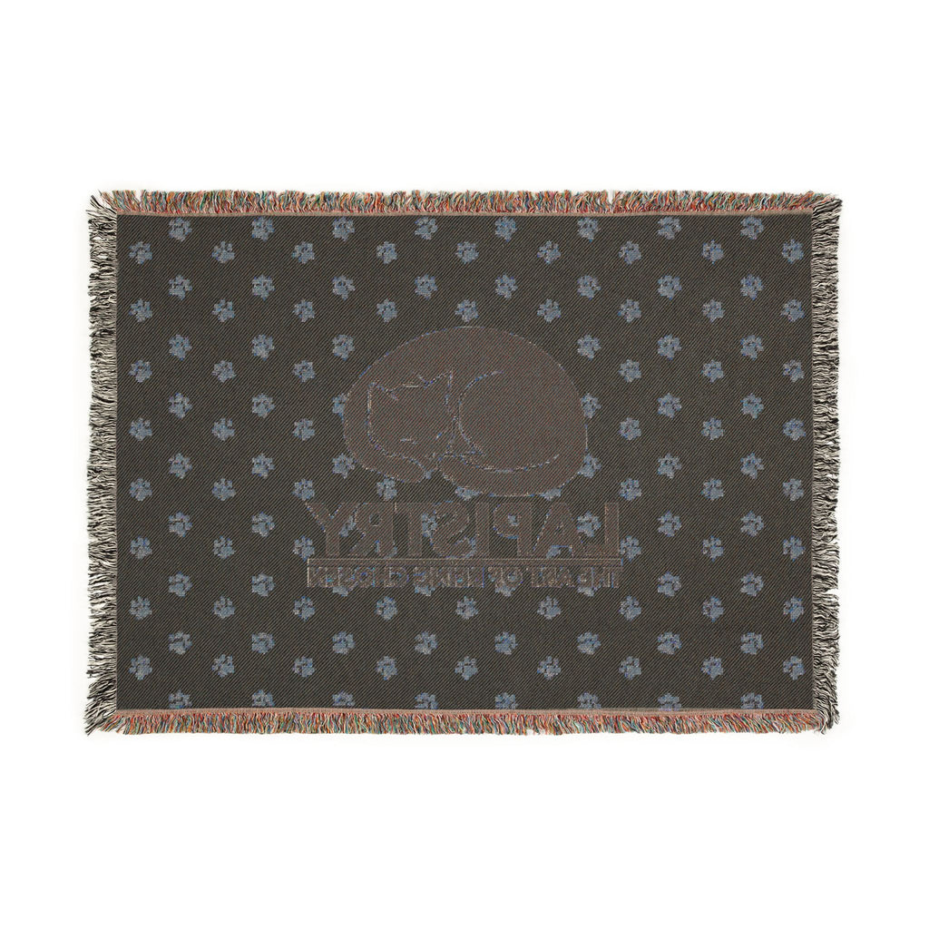 Lapistry Woven Cotton Blanket – The Art of Being Chosen