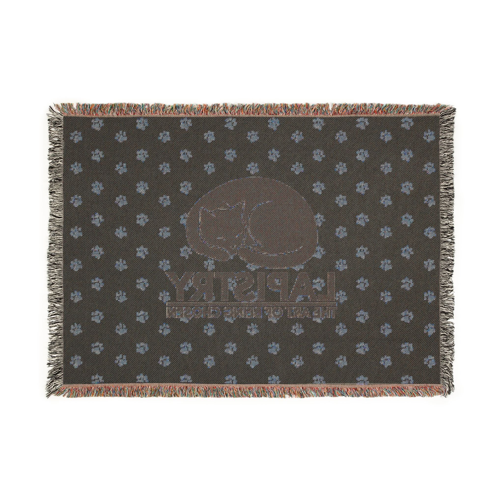 Lapistry Woven Cotton Blanket – The Art of Being Chosen