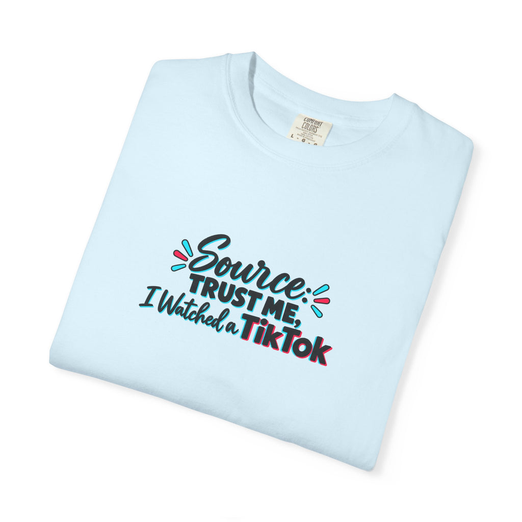 Source: Trust Me, I Watched a TikTok Shirt | Funny Internet Humor Tee
