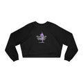 She Skips with Glee Women's Cropped Fleece Pullover - EpiAl's Shop
