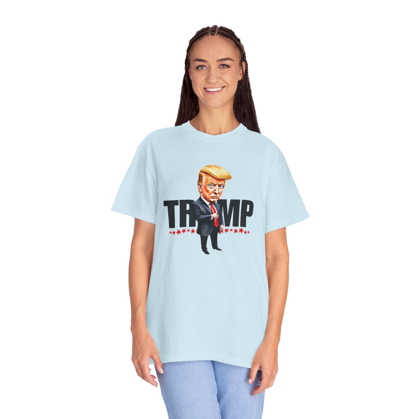 Trump Graphic Unisex T-Shirt - Bold & Colorful Statement Tee