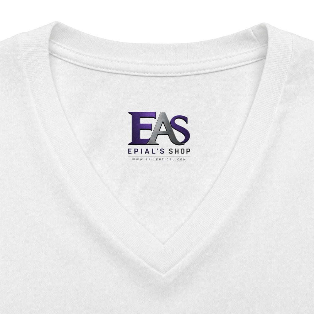 Supporting Character in My Cat’s Life Women’s V-Neck Tee