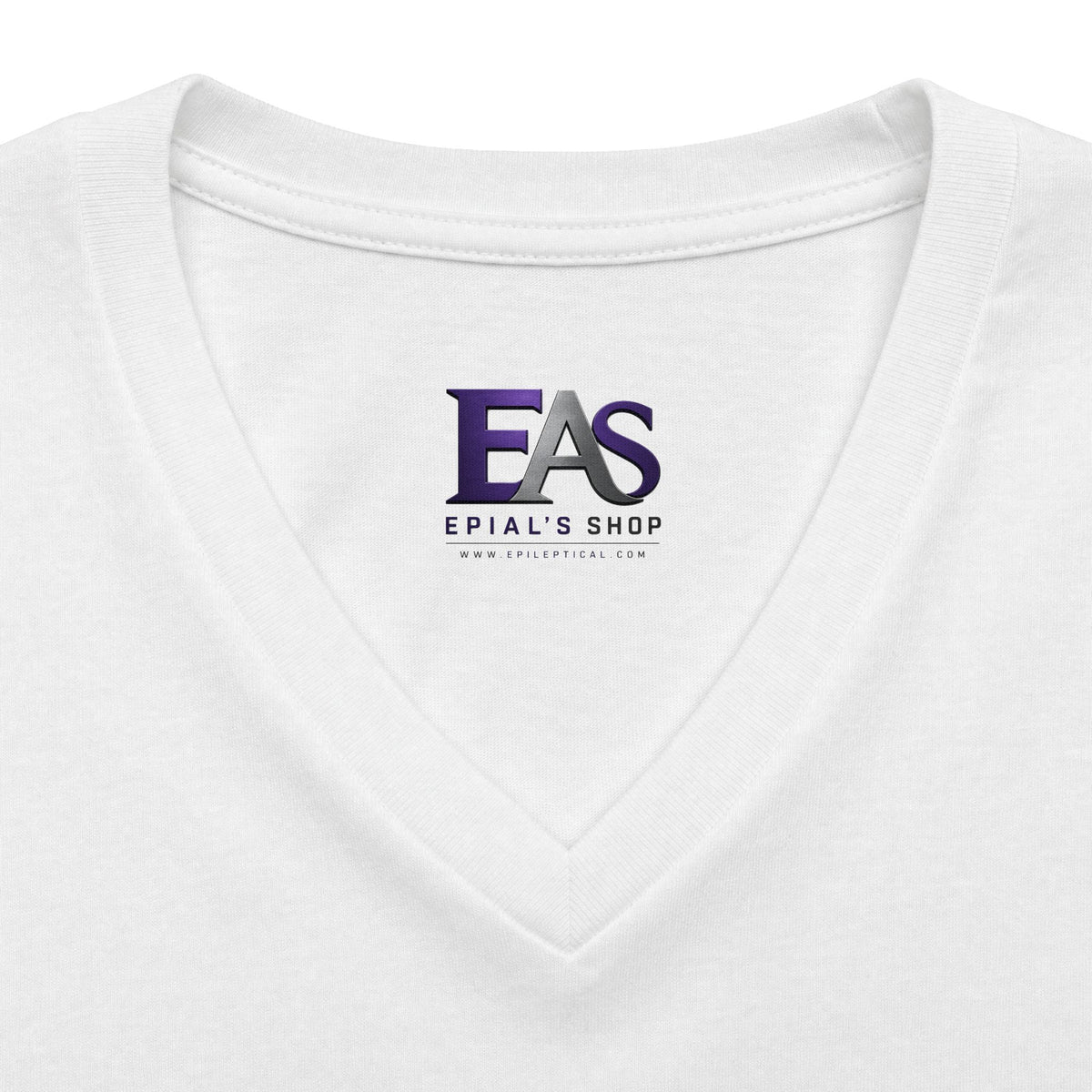 Supporting Character in My Cat’s Life Women’s V-Neck Tee