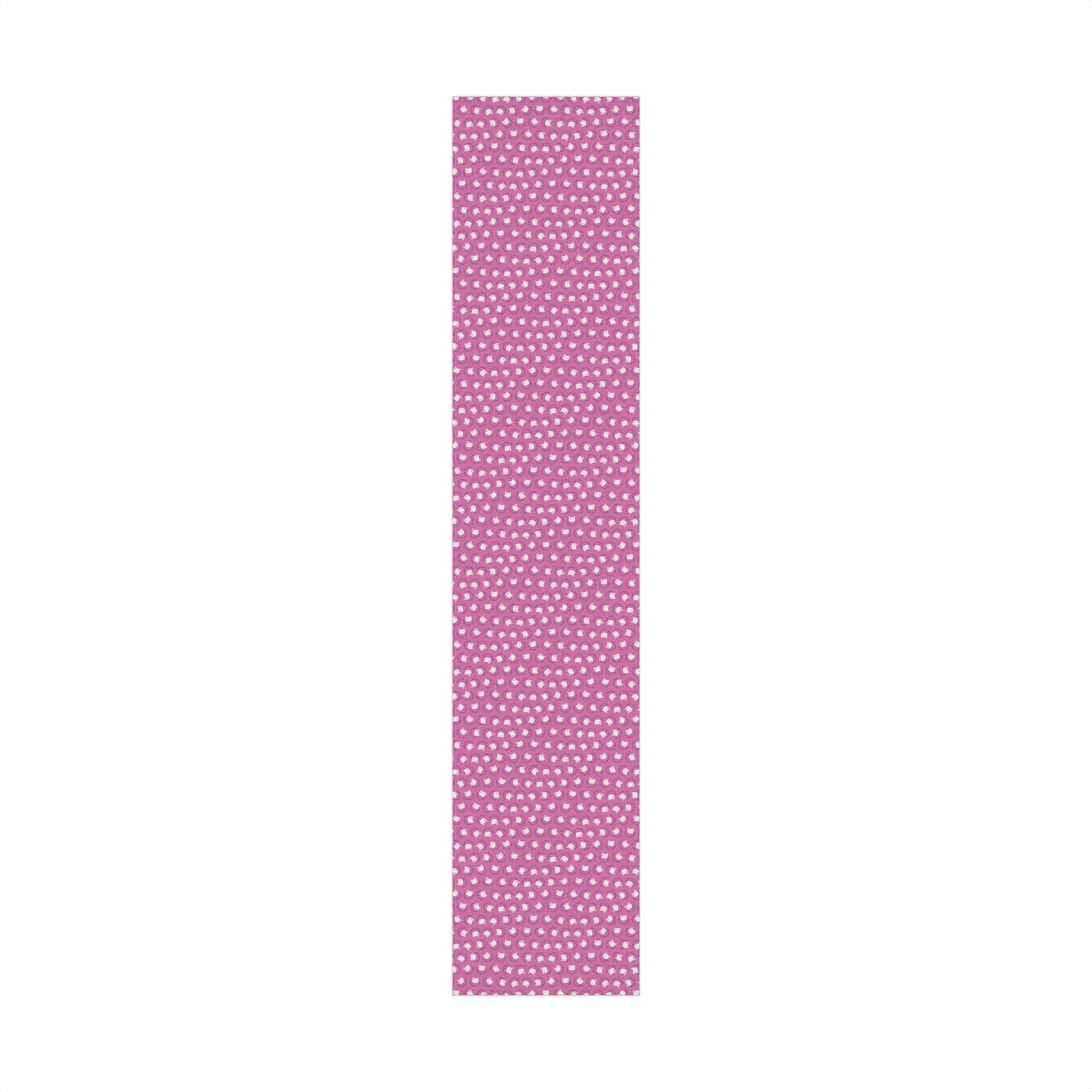 Sending Good Things Cat Gift Wrap – Pink All-Occasion Wrapping Paper