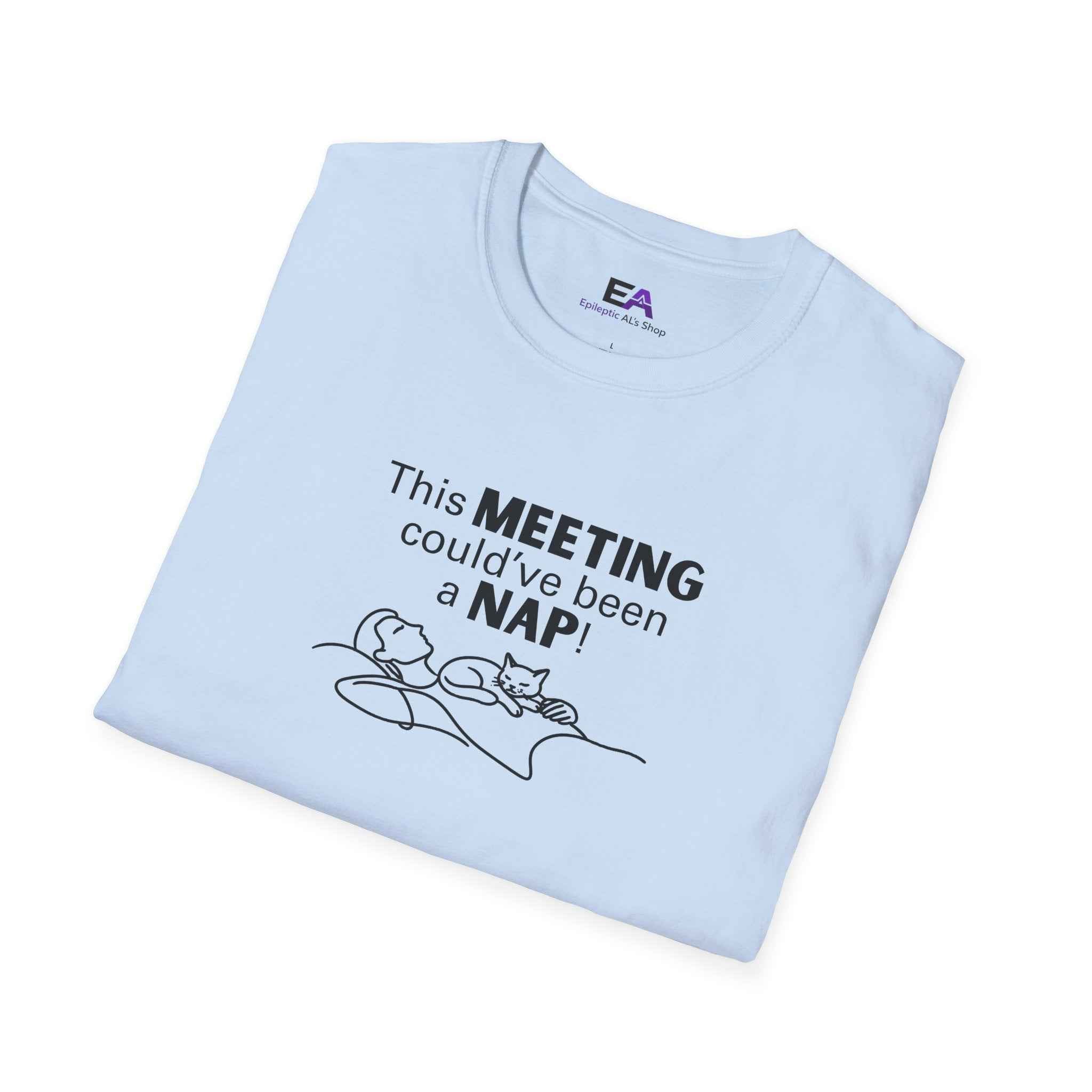 This Meeting Could’ve Been a Nap Unisex Tee