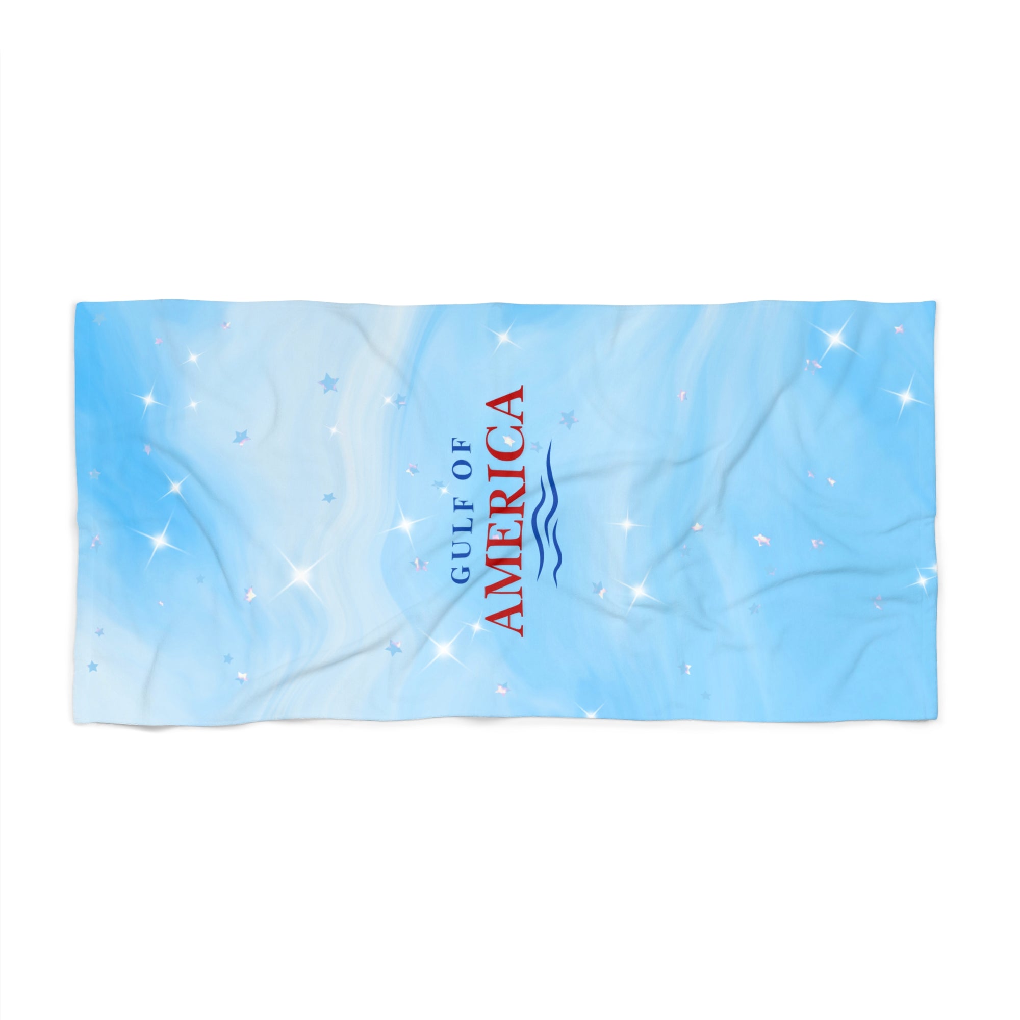 American Gulf Blue Beach Towel